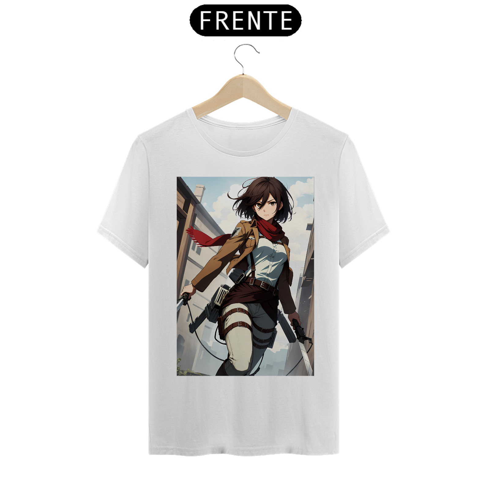 Attack on Titan Mikasa Ackerman 