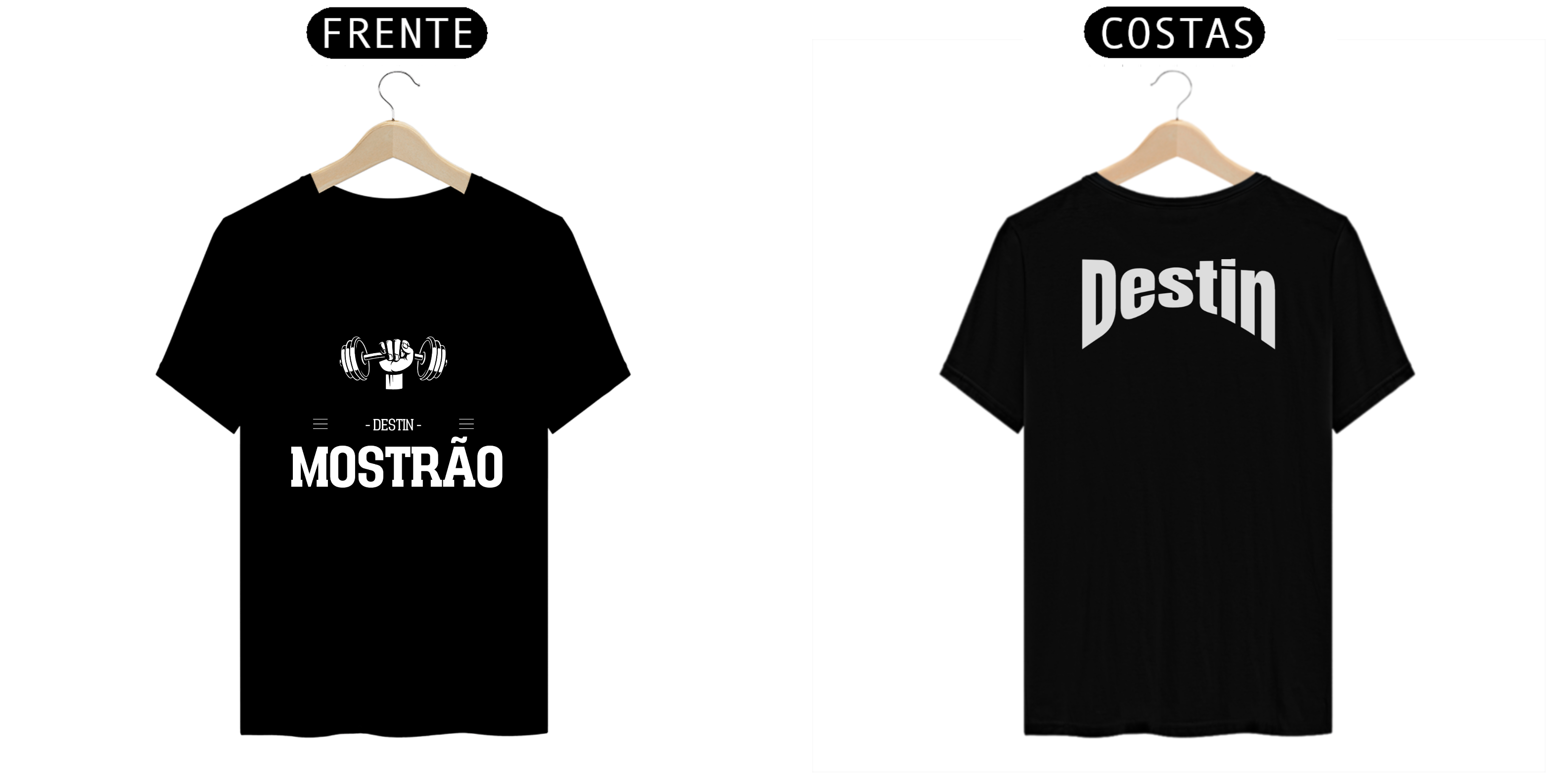 Nome do produto  Camisetas Academia
