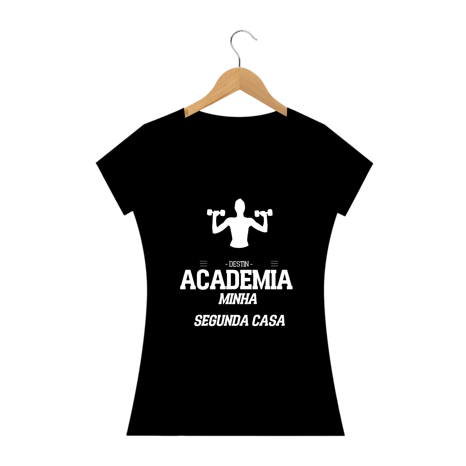 Nome do produto  Camiseta Academia