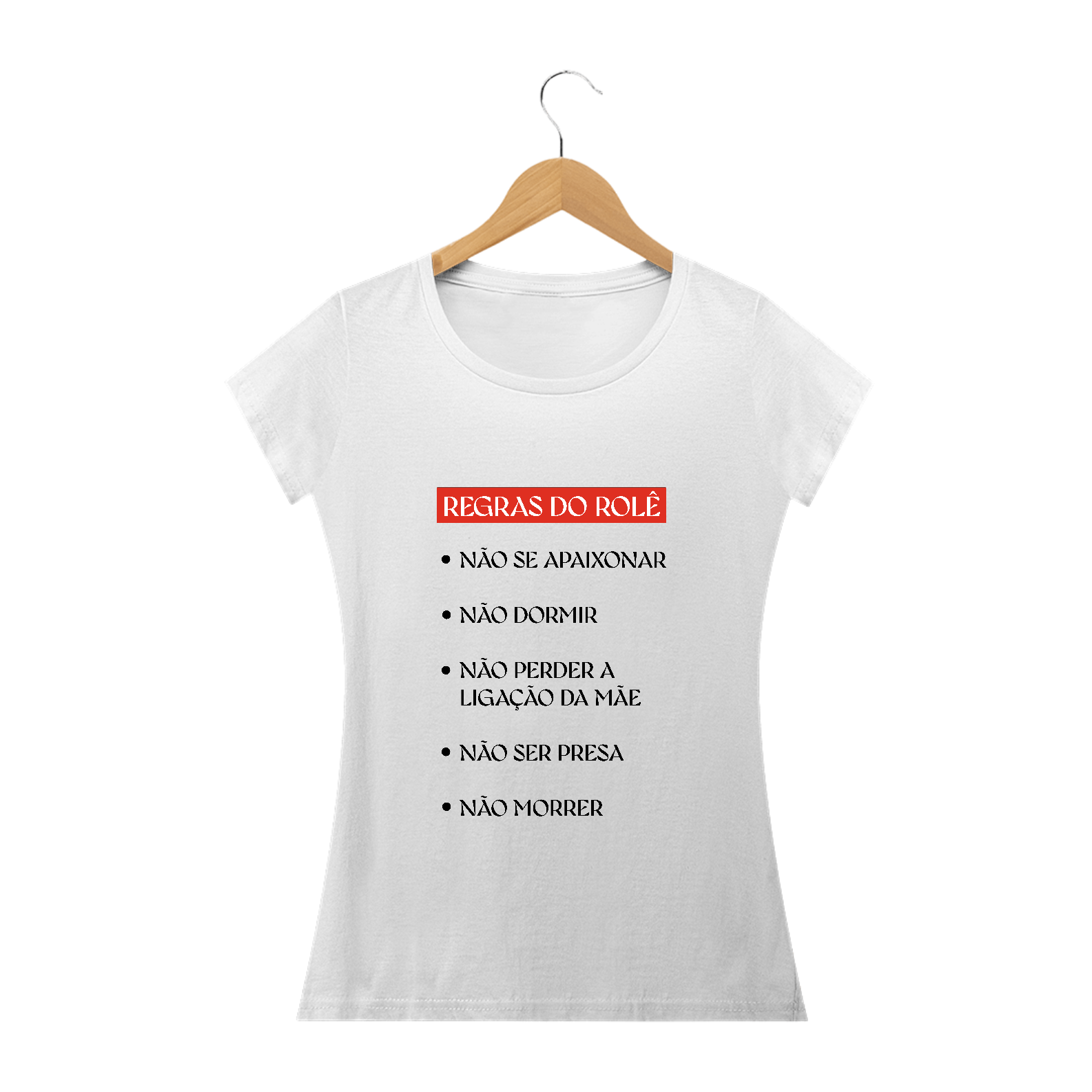Nome do produto: REGRAS DO ROLÊ
