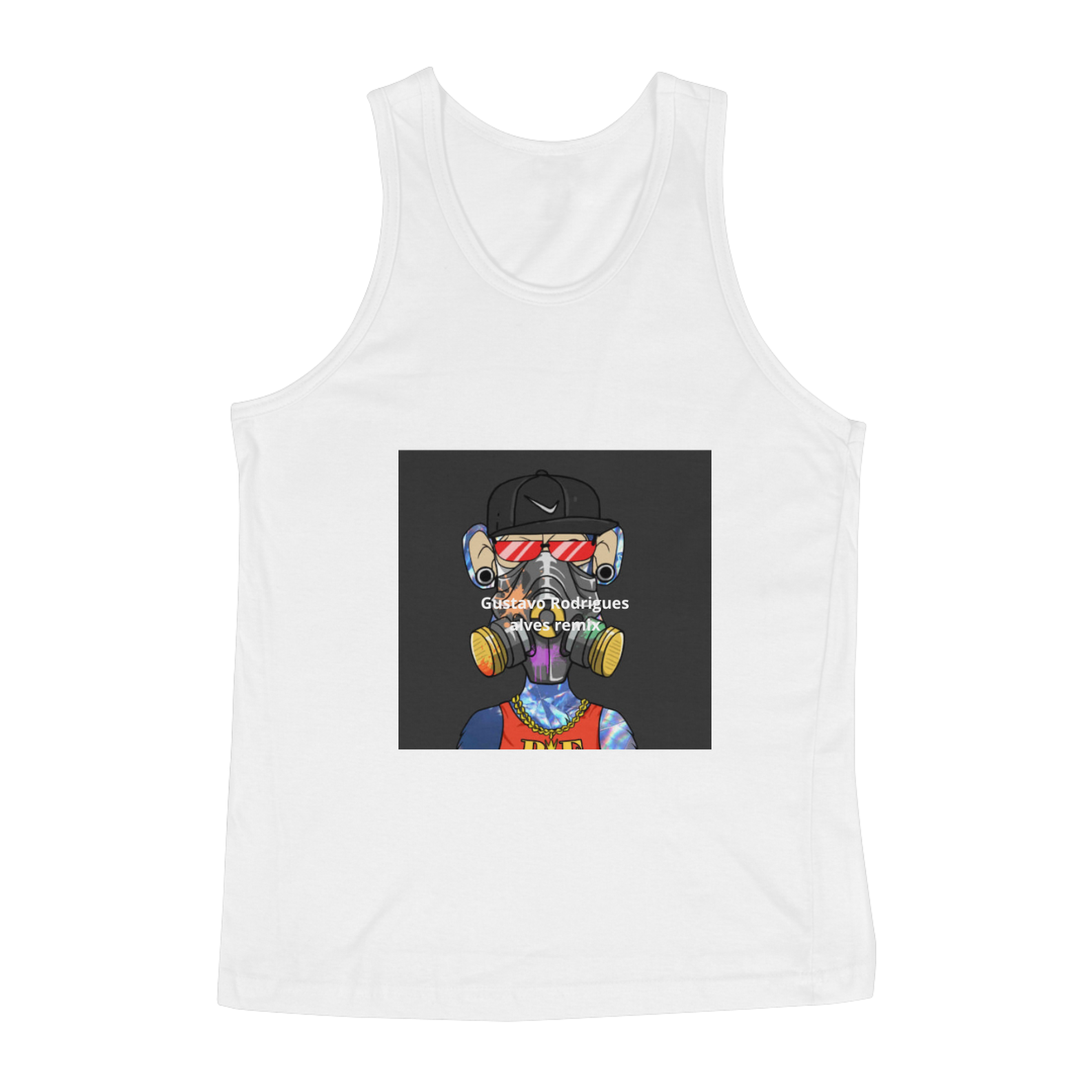 Nome do produto  CamisetaGustavorodriguesalvesremix