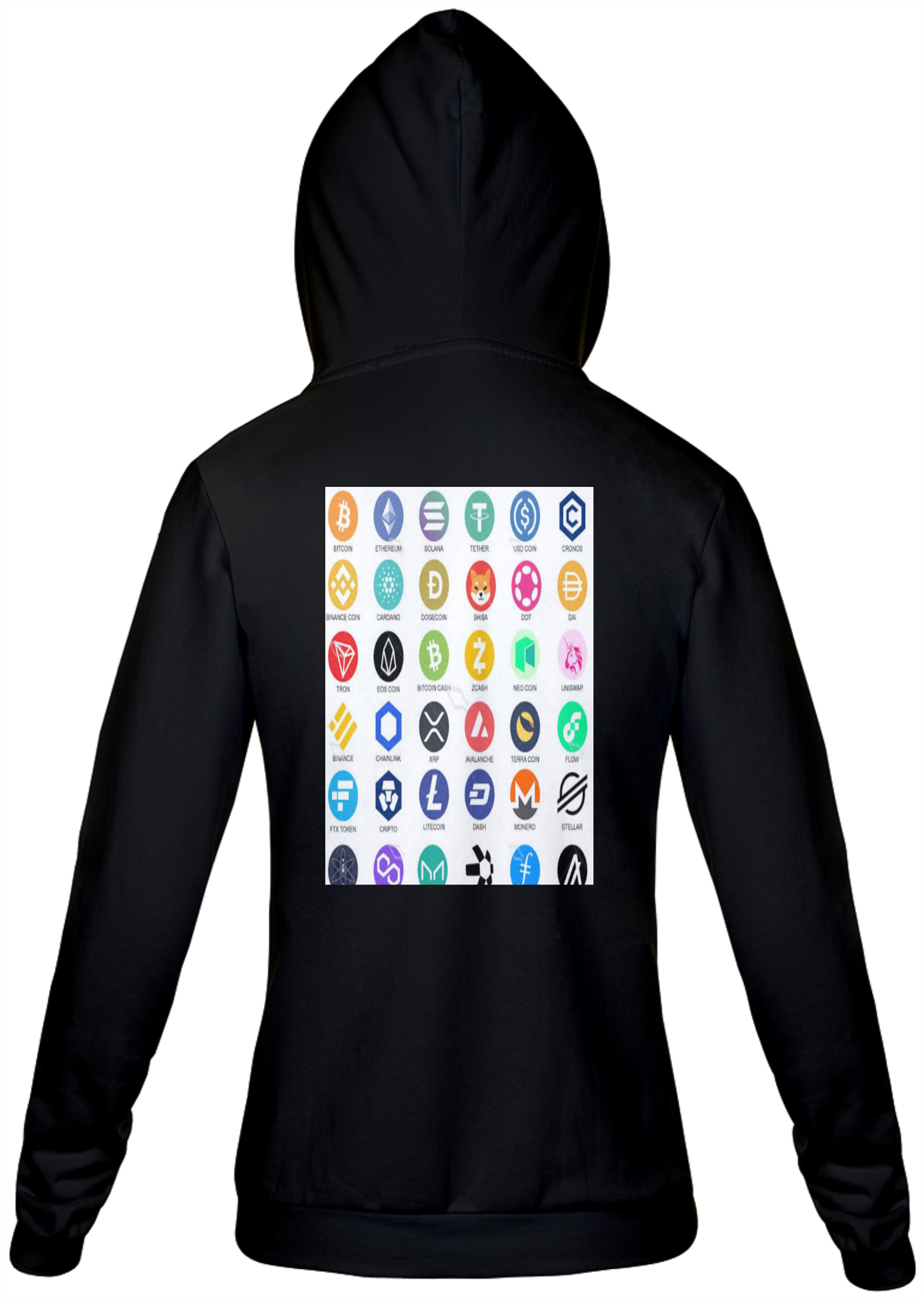 Nome do produto  Moletom unissex cripto é o futuro