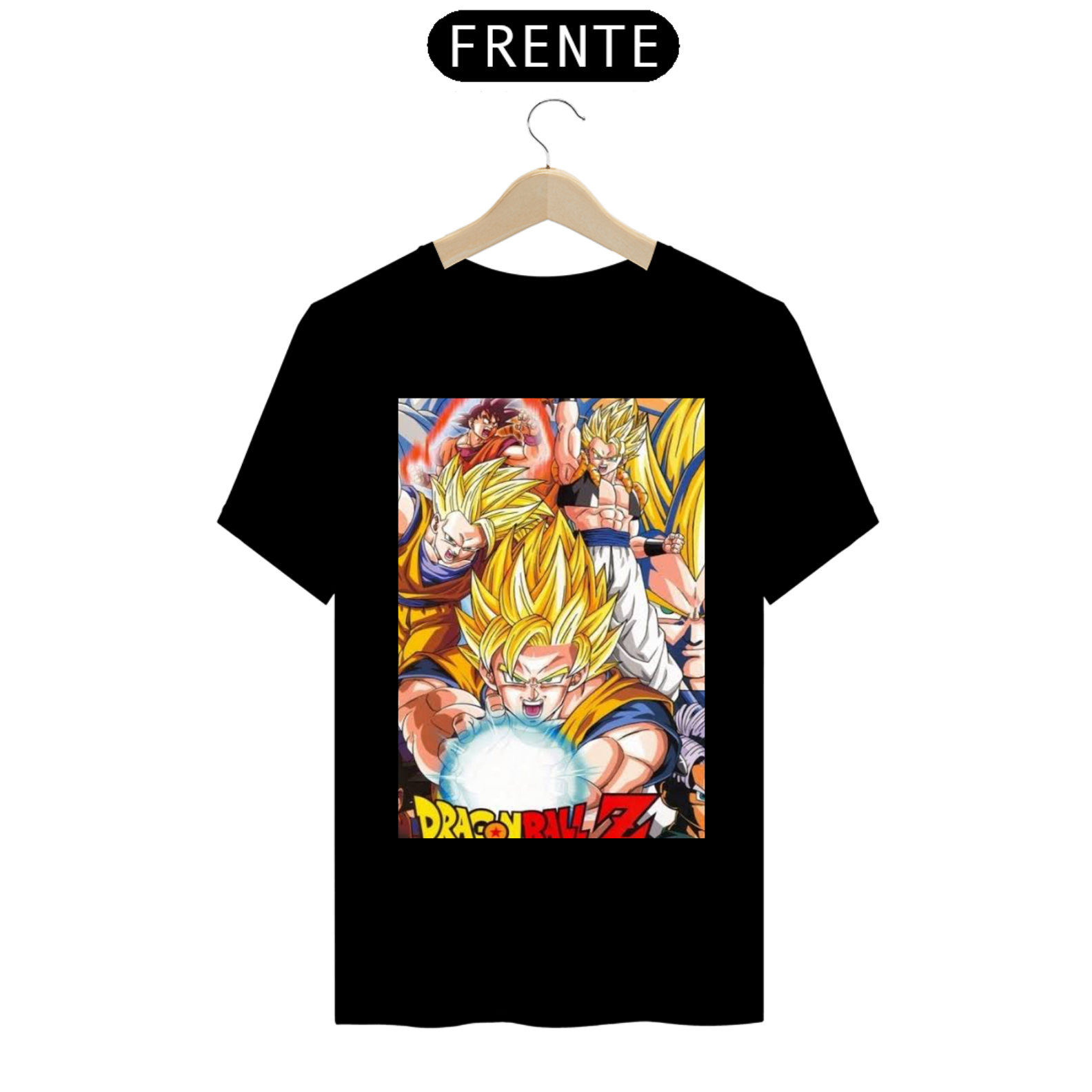 Nome do produto  Camiseta Dragon Ball