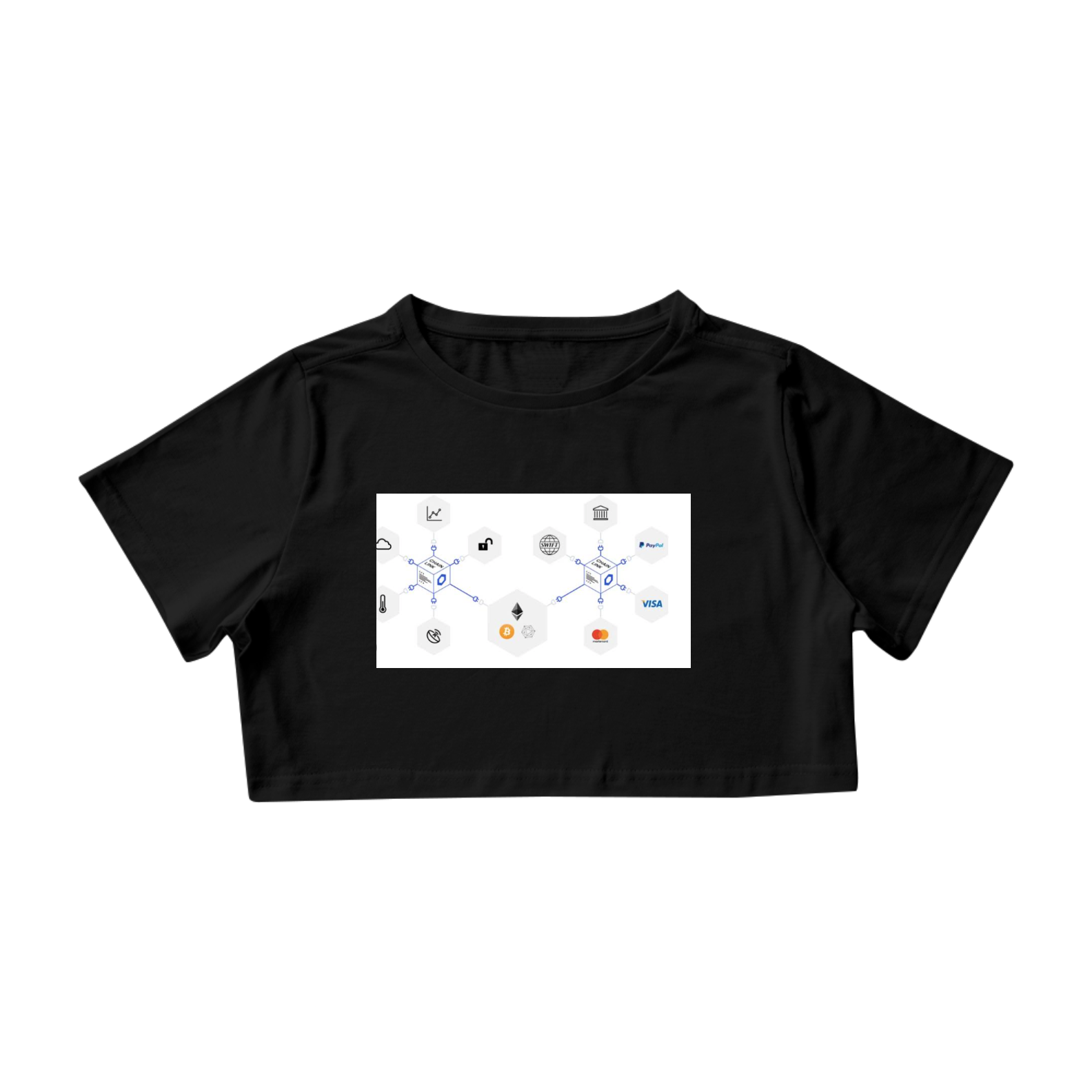 Nome do produto  camisetacripto