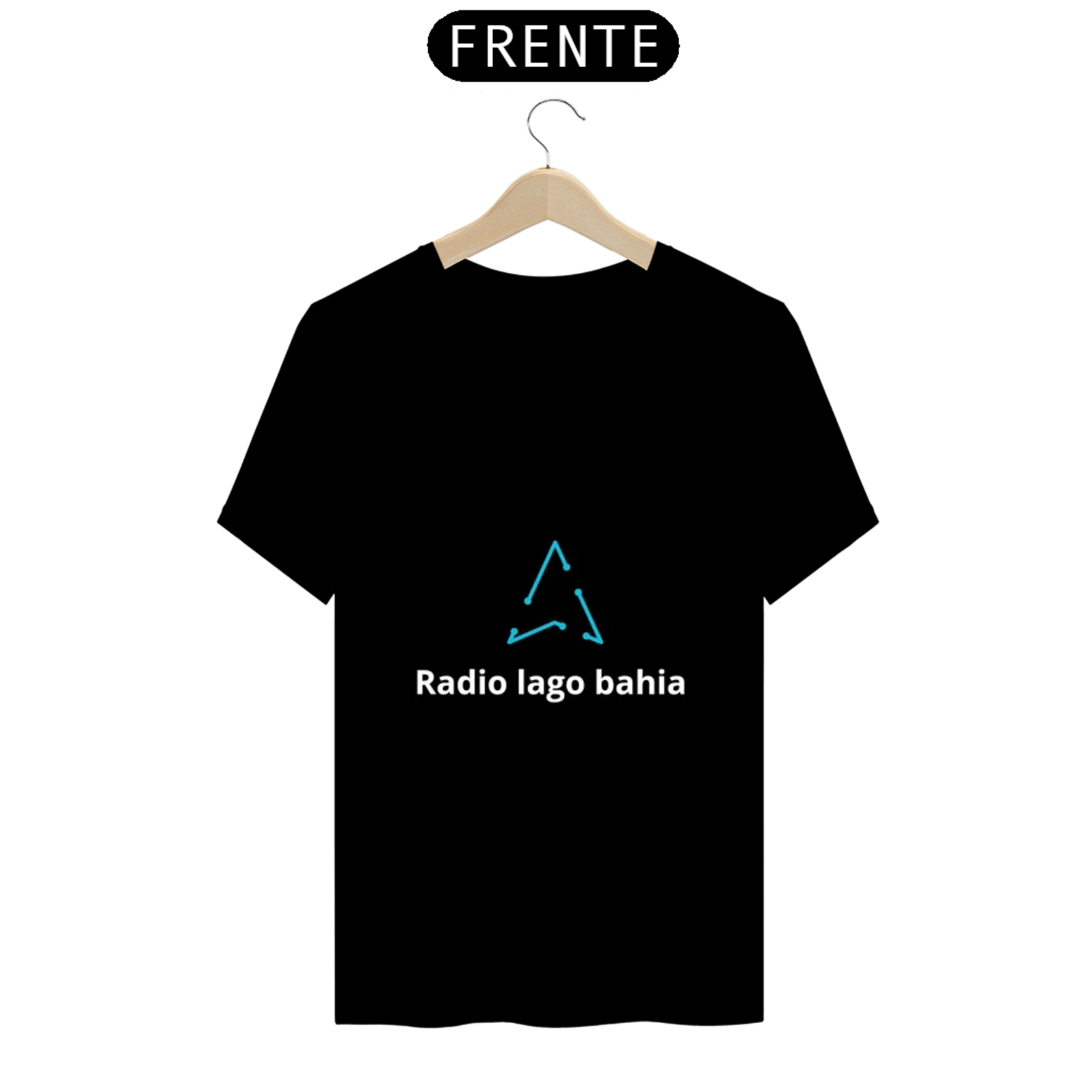 Nome do produto  Camiseta Rádio lago bahia