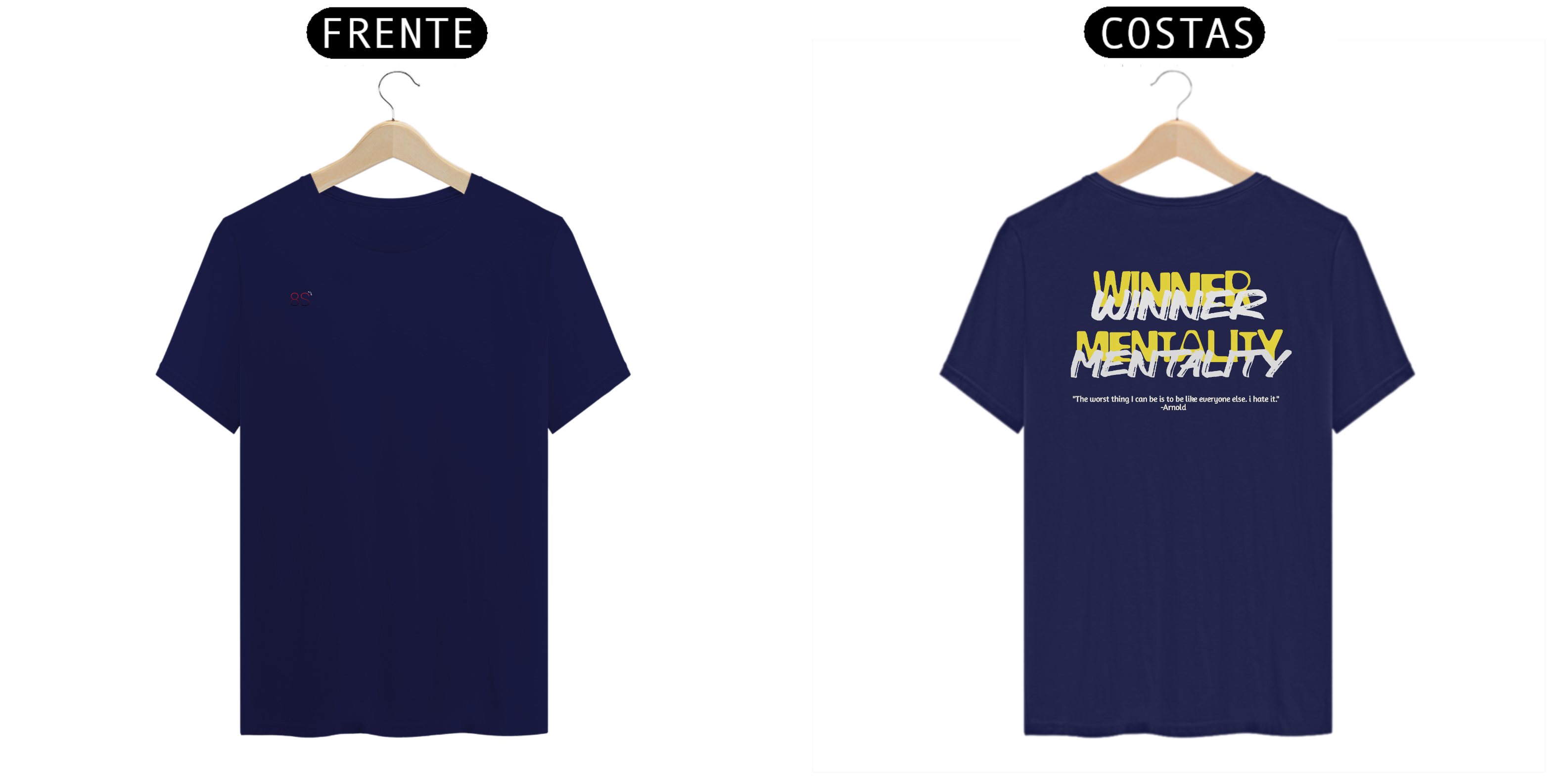 Camisa Winner Mentality 