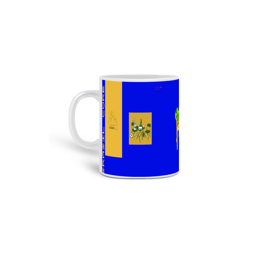 Caneca Brasil Core 