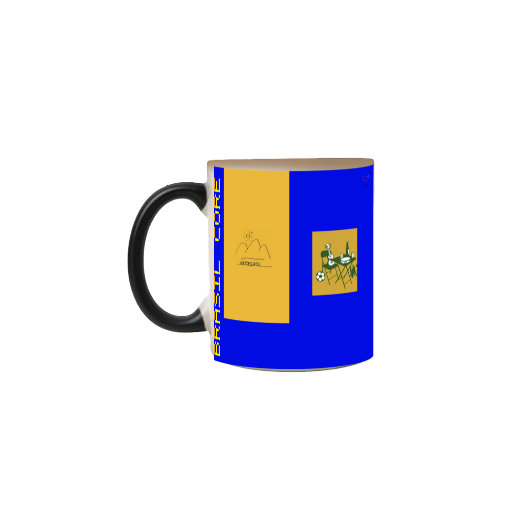 Caneca Mágica Brasil Core