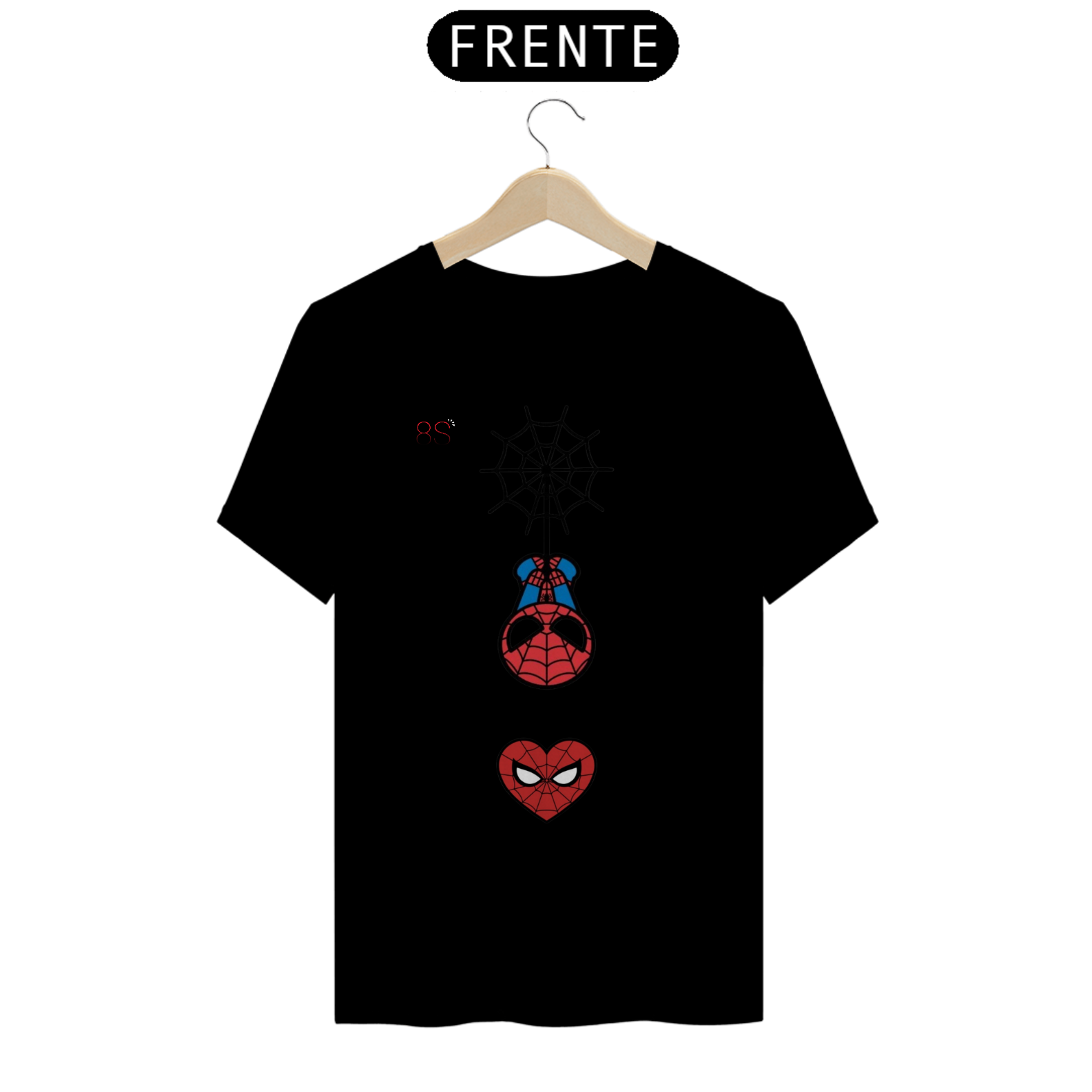 Nome do produto: Camisa Spider Man 