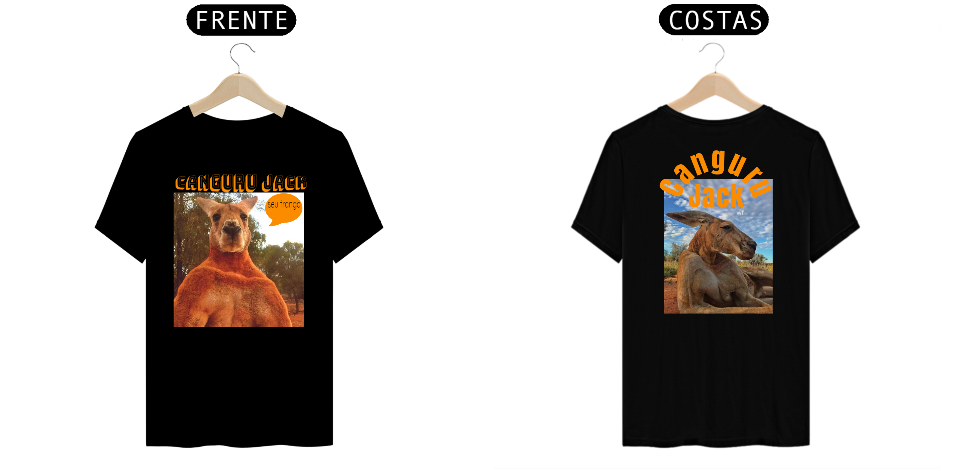 camisetas canguru jack 