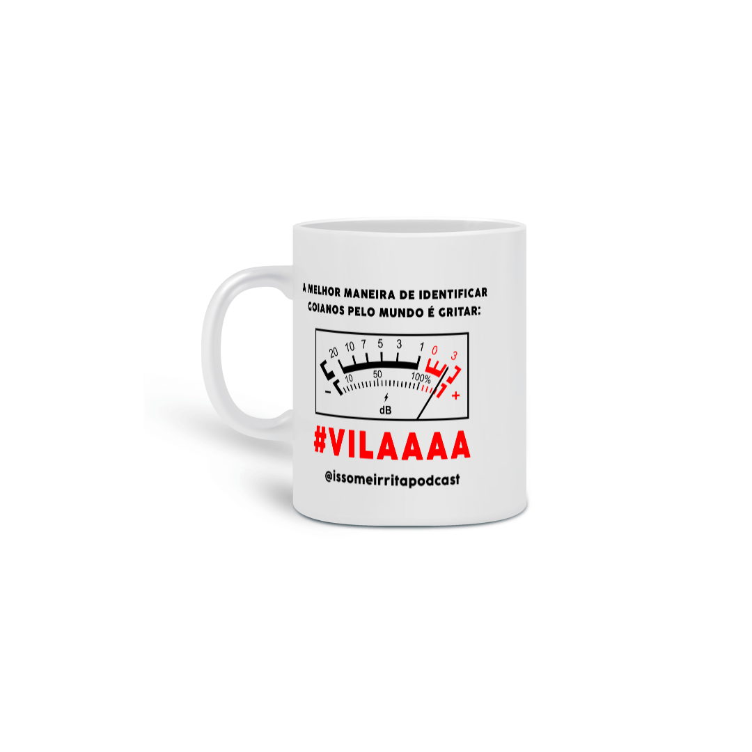 Caneca do Vila