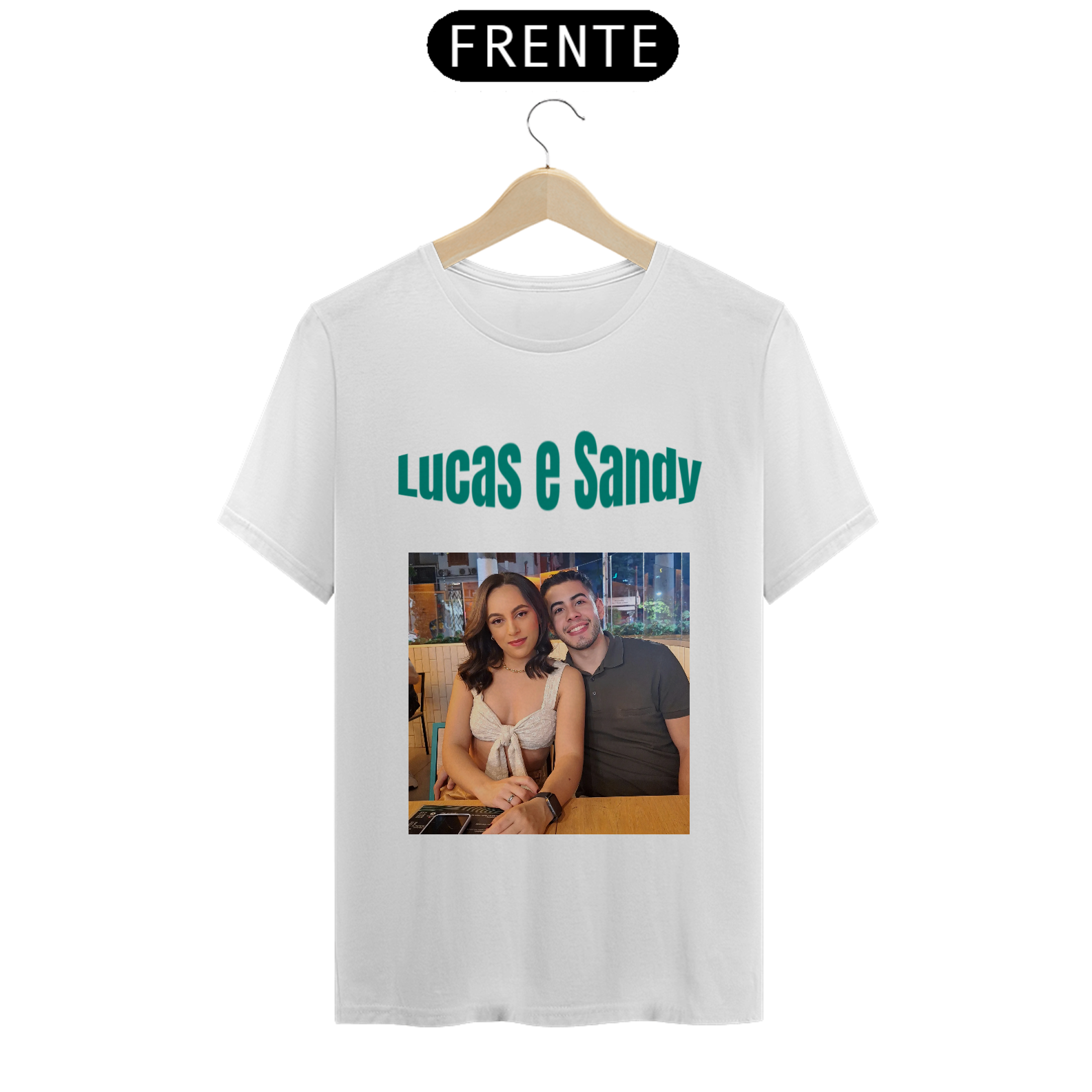 Lucas e Sandy