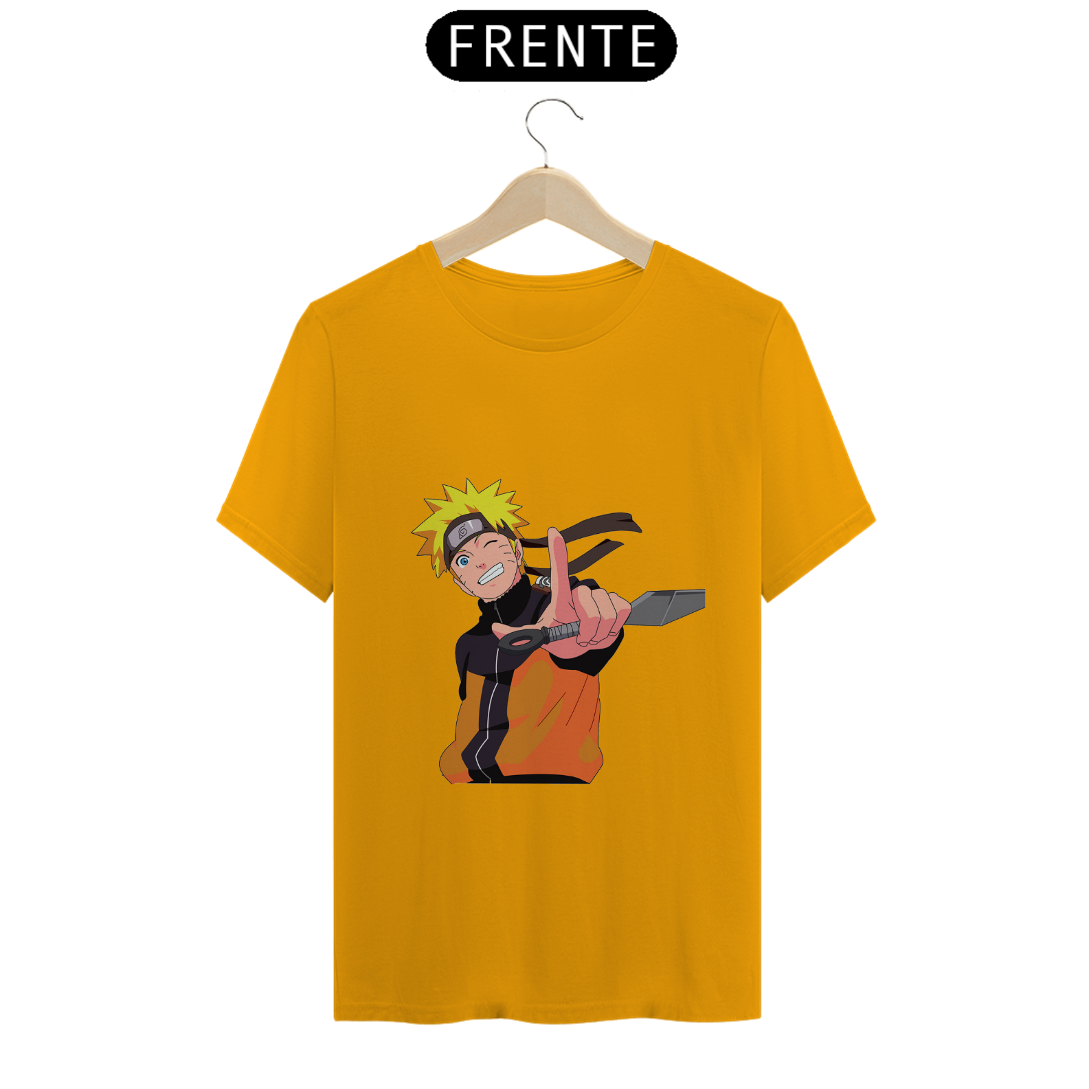 Camiseta Naruto 