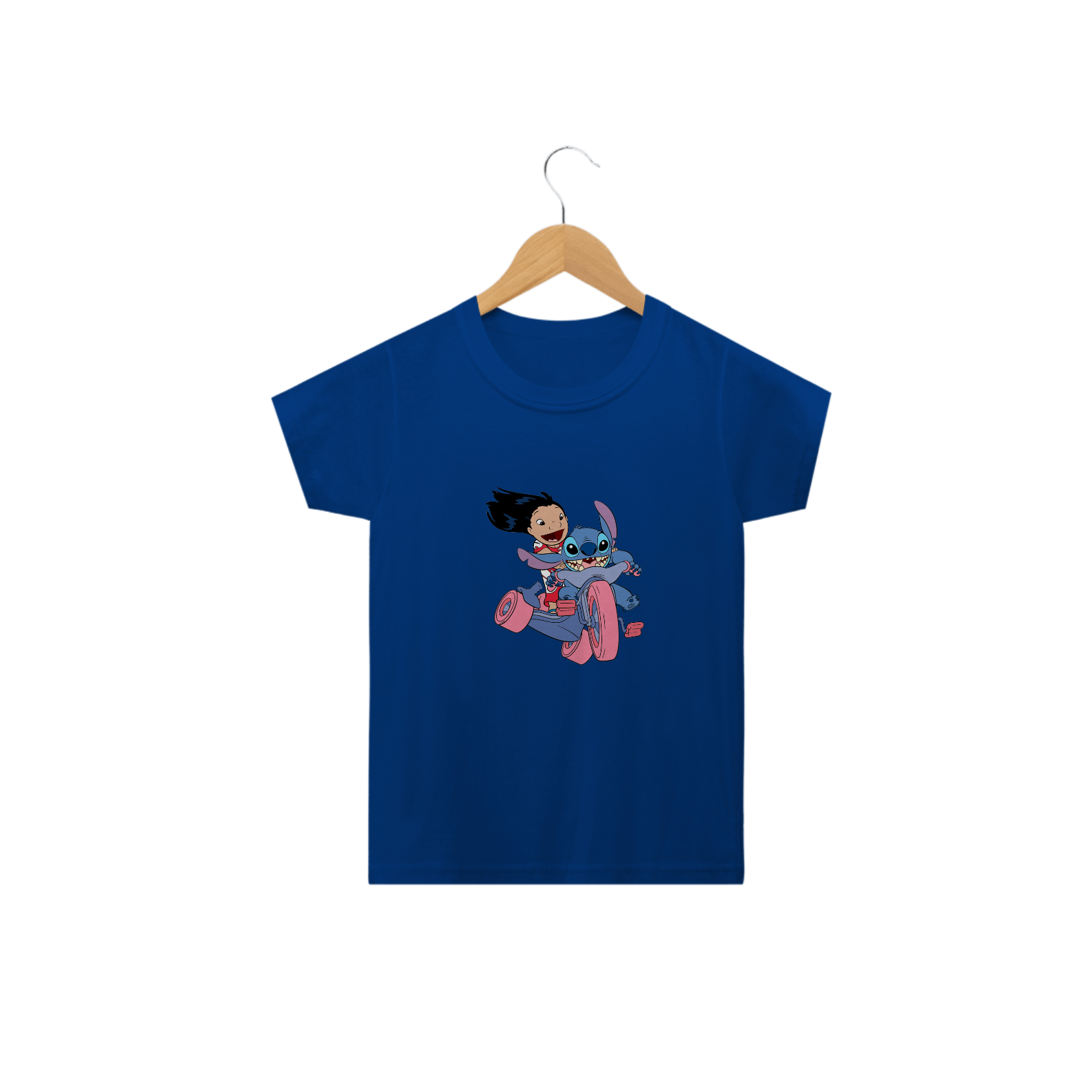 Camiseta Kids Lilo e Stitch