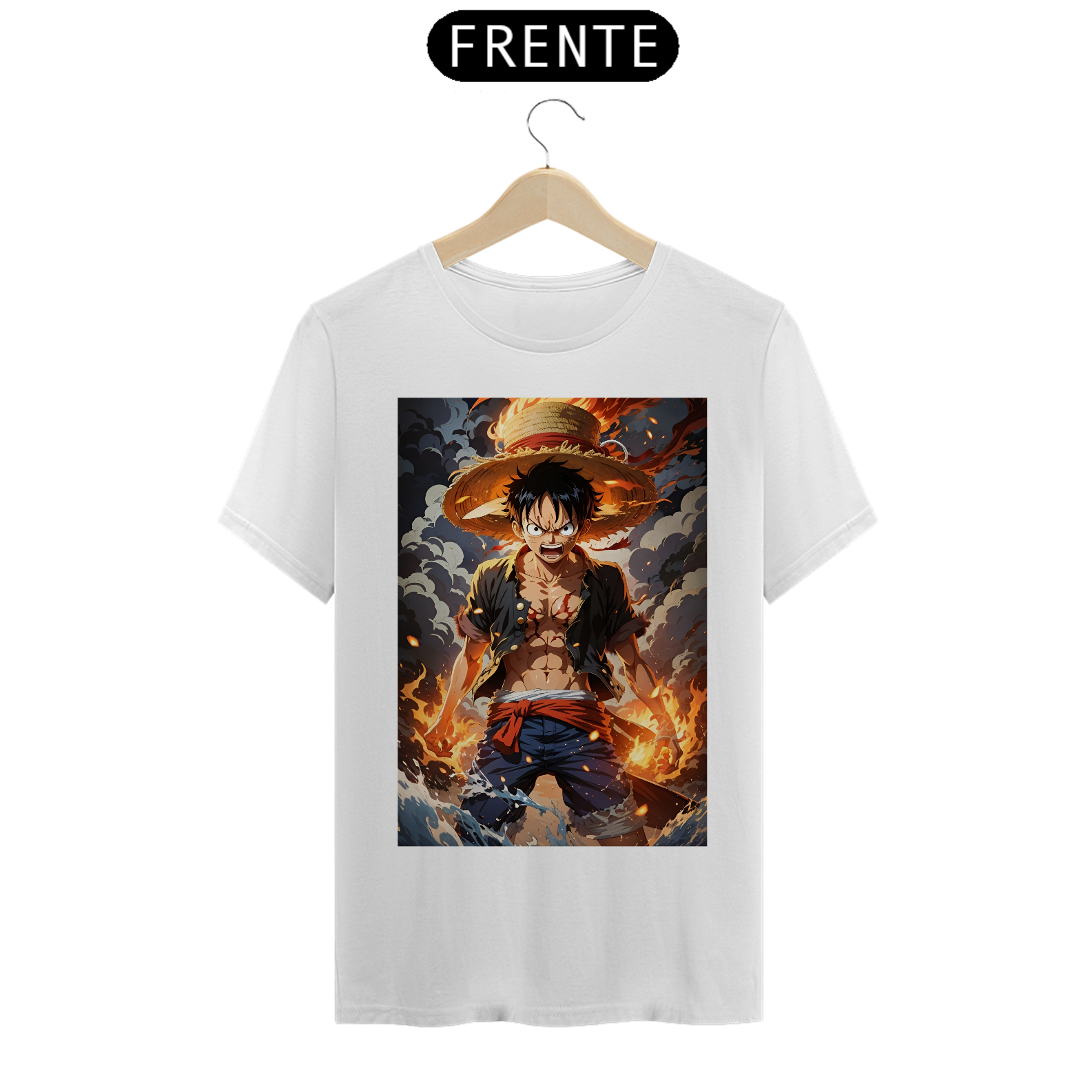 Camiseta One Piece Luffy
