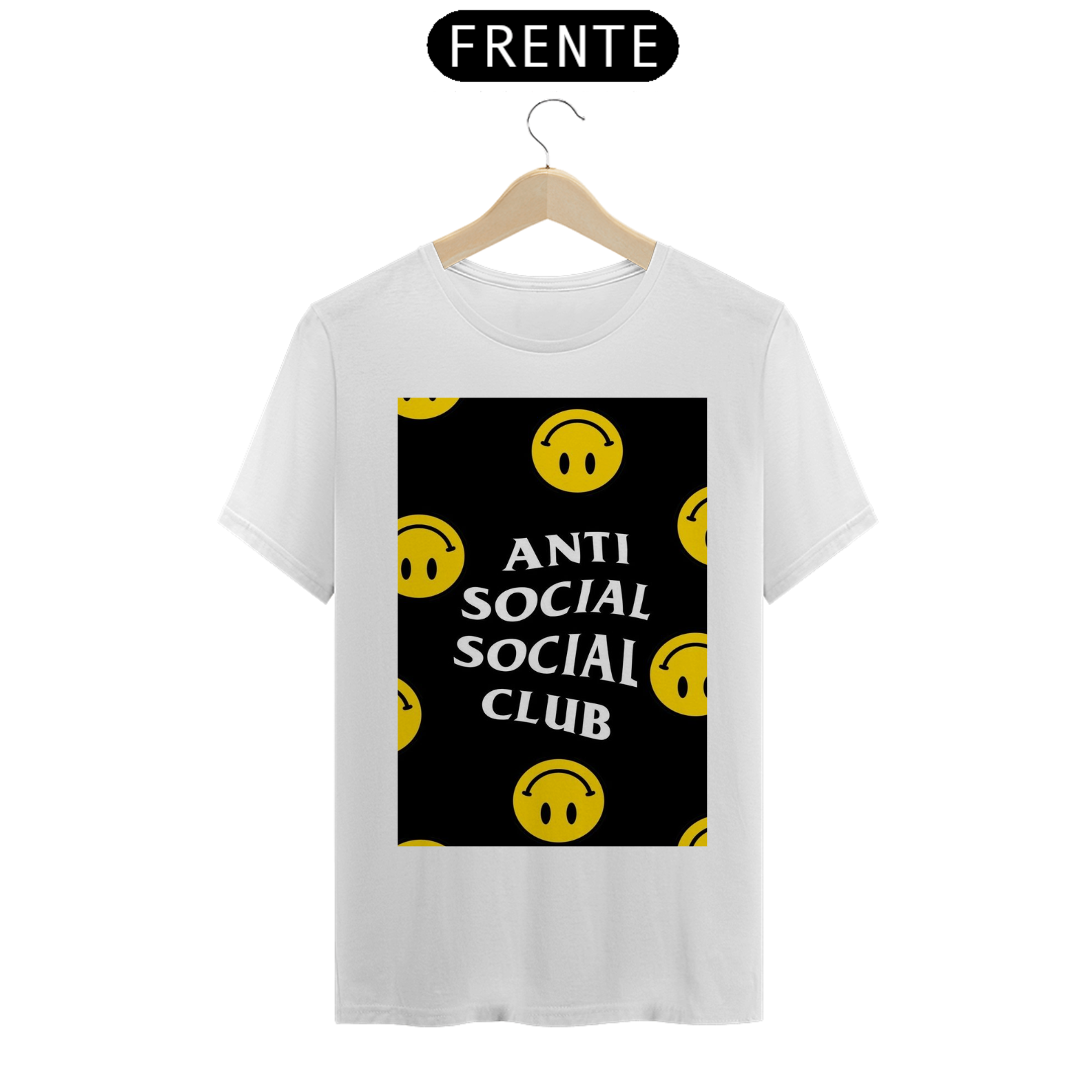 Camiseta Anti Social