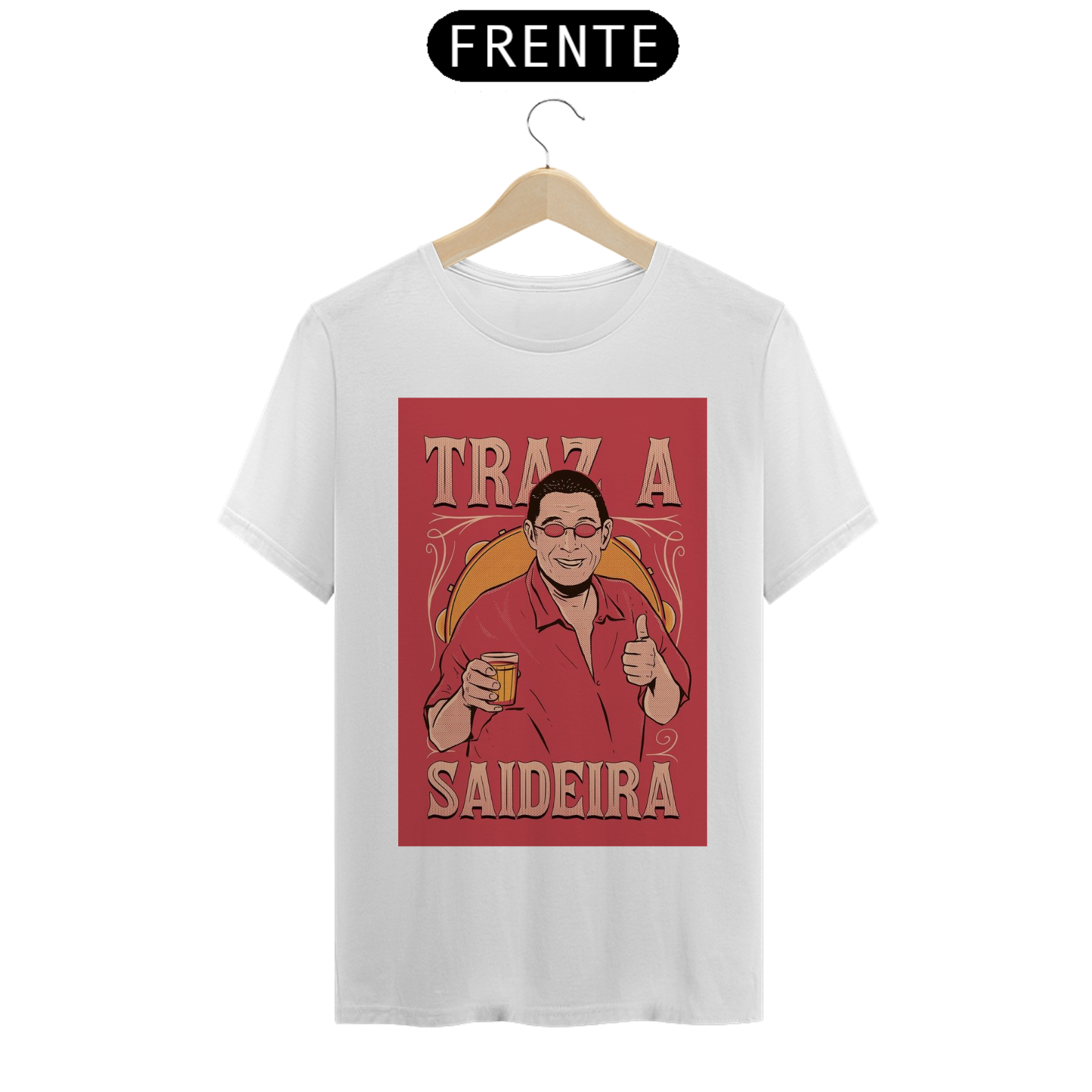 Camisetsa Zeca Saideira