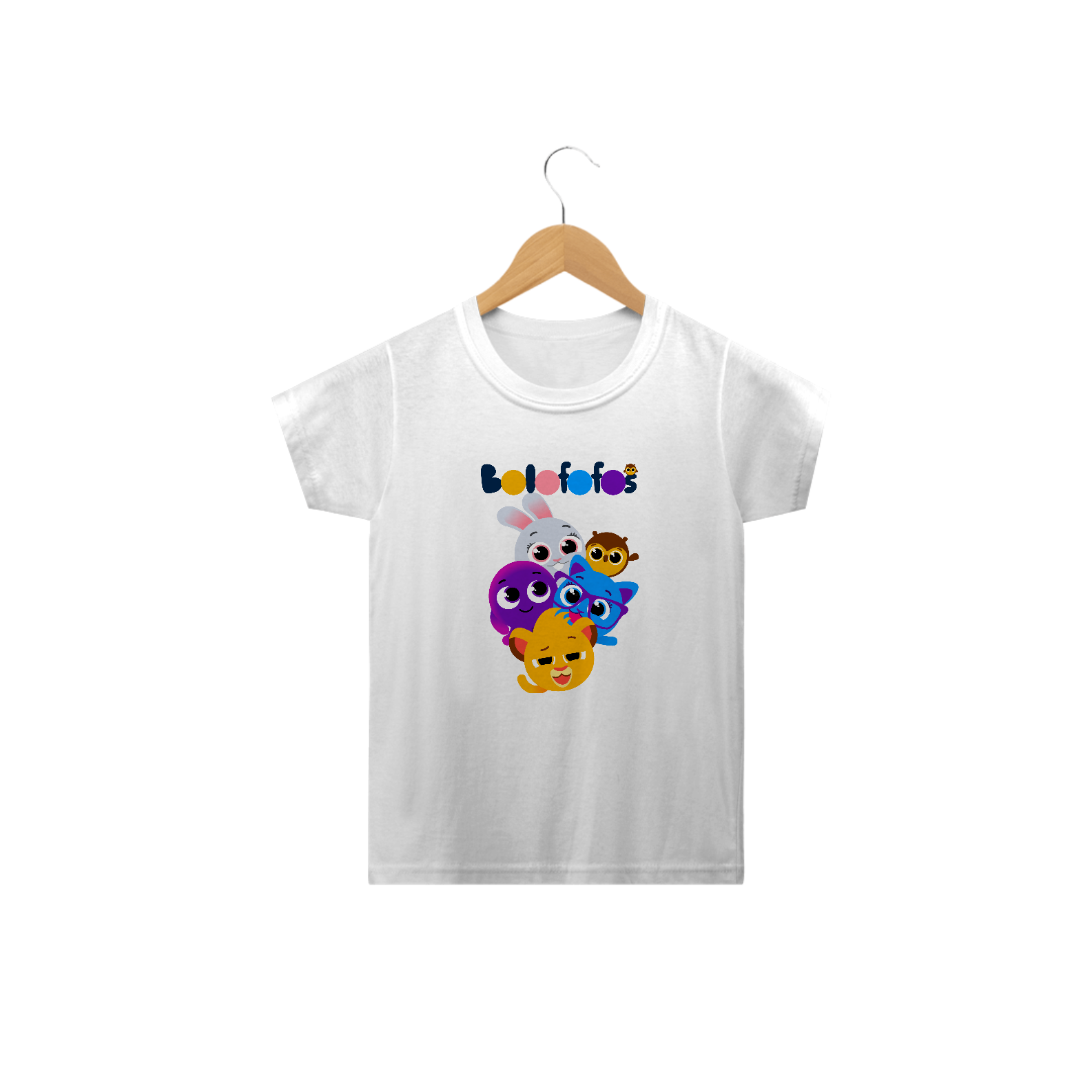 Camiseta Kids Bolofofos