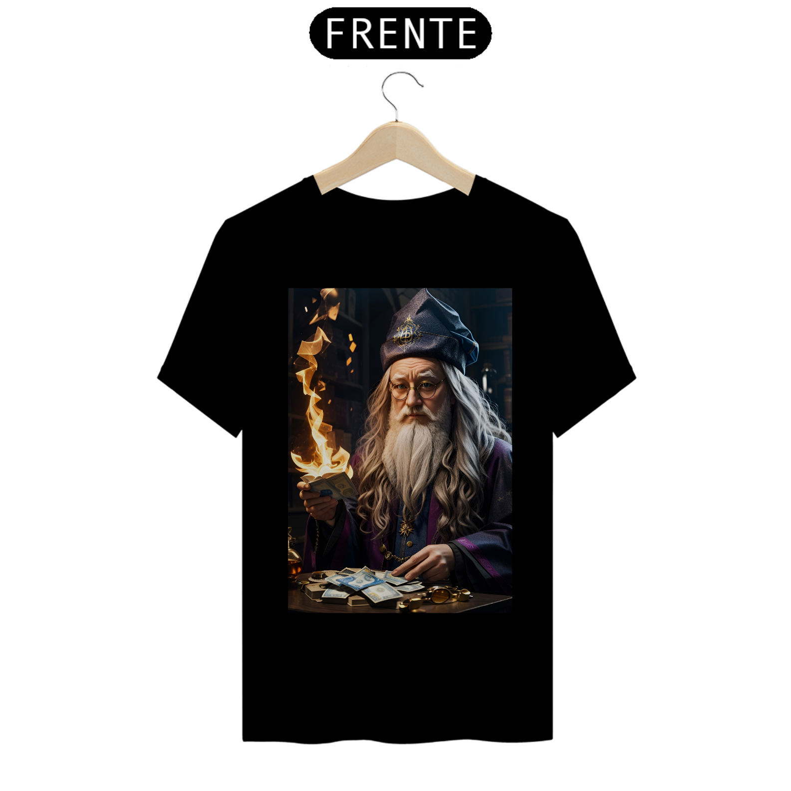 Camiseta Dumbledore 