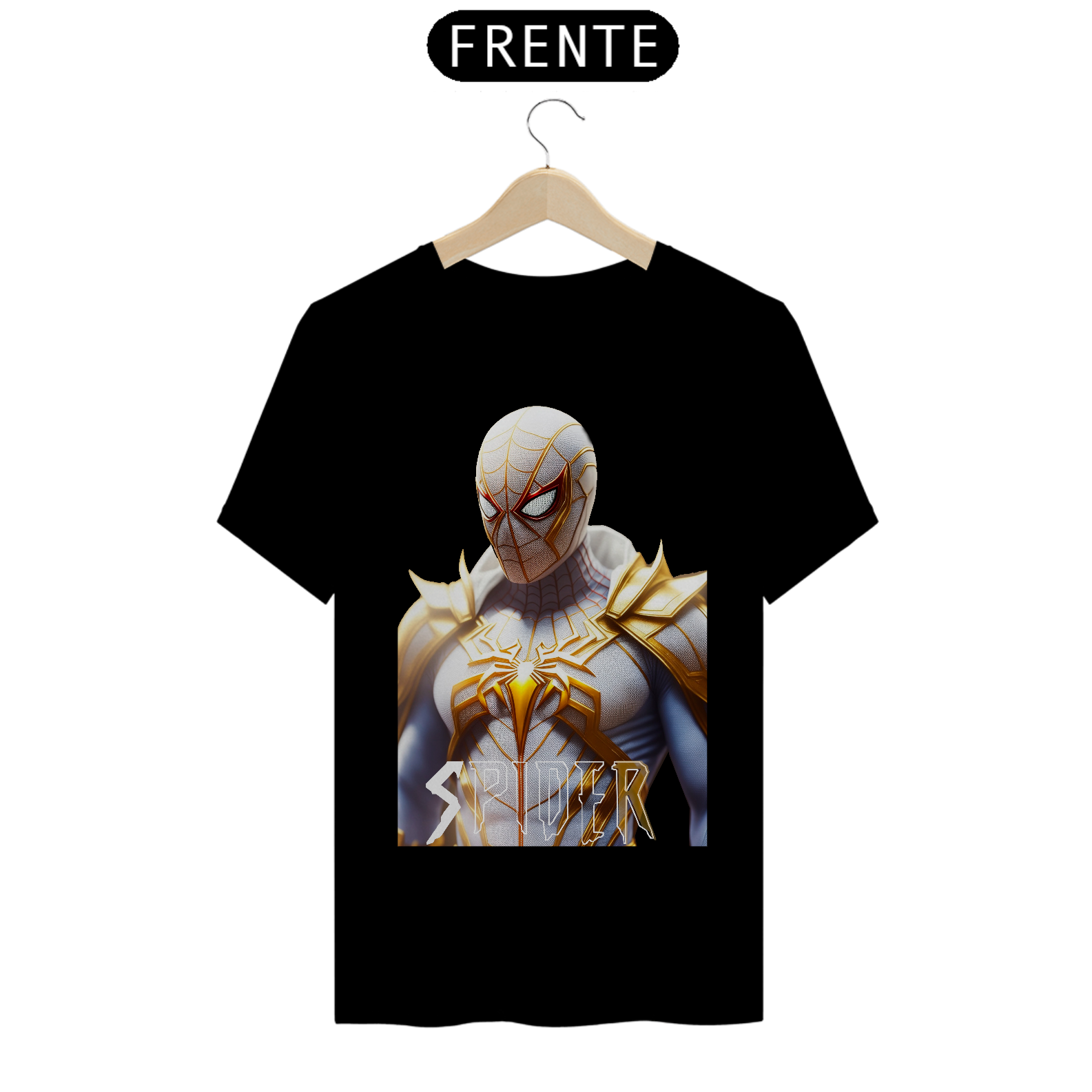 Camiseta Homem Aranha White