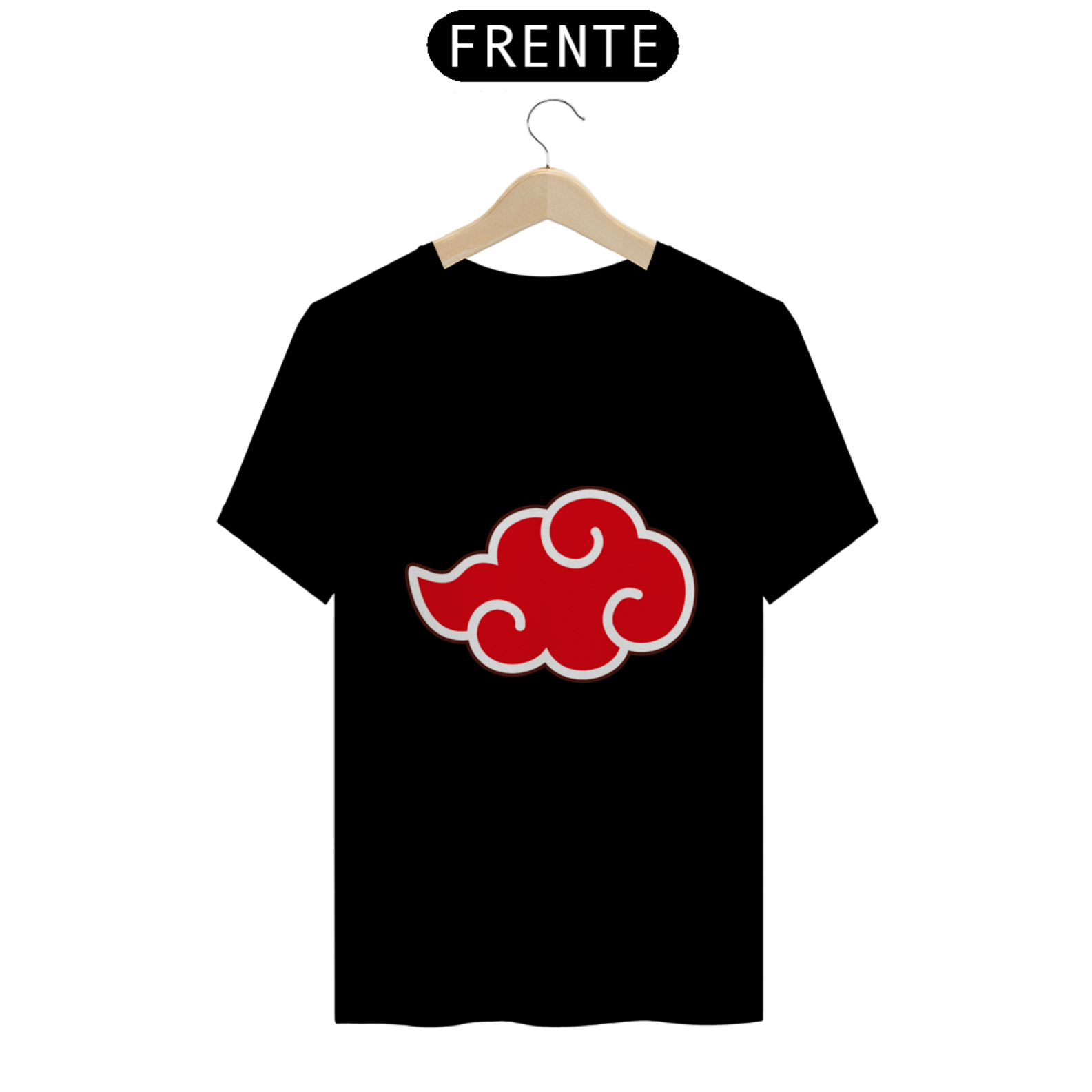 Camiseta Nuvem Naruto Akatsuki