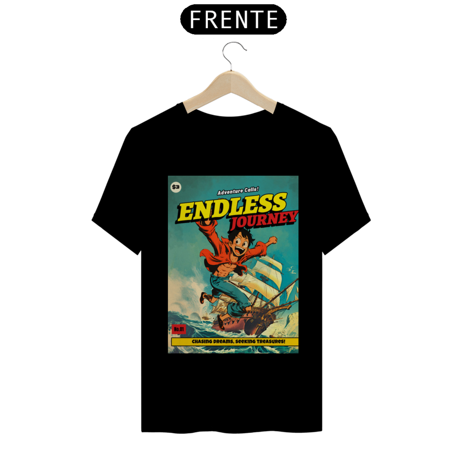 Camiseta Journey One Piece 