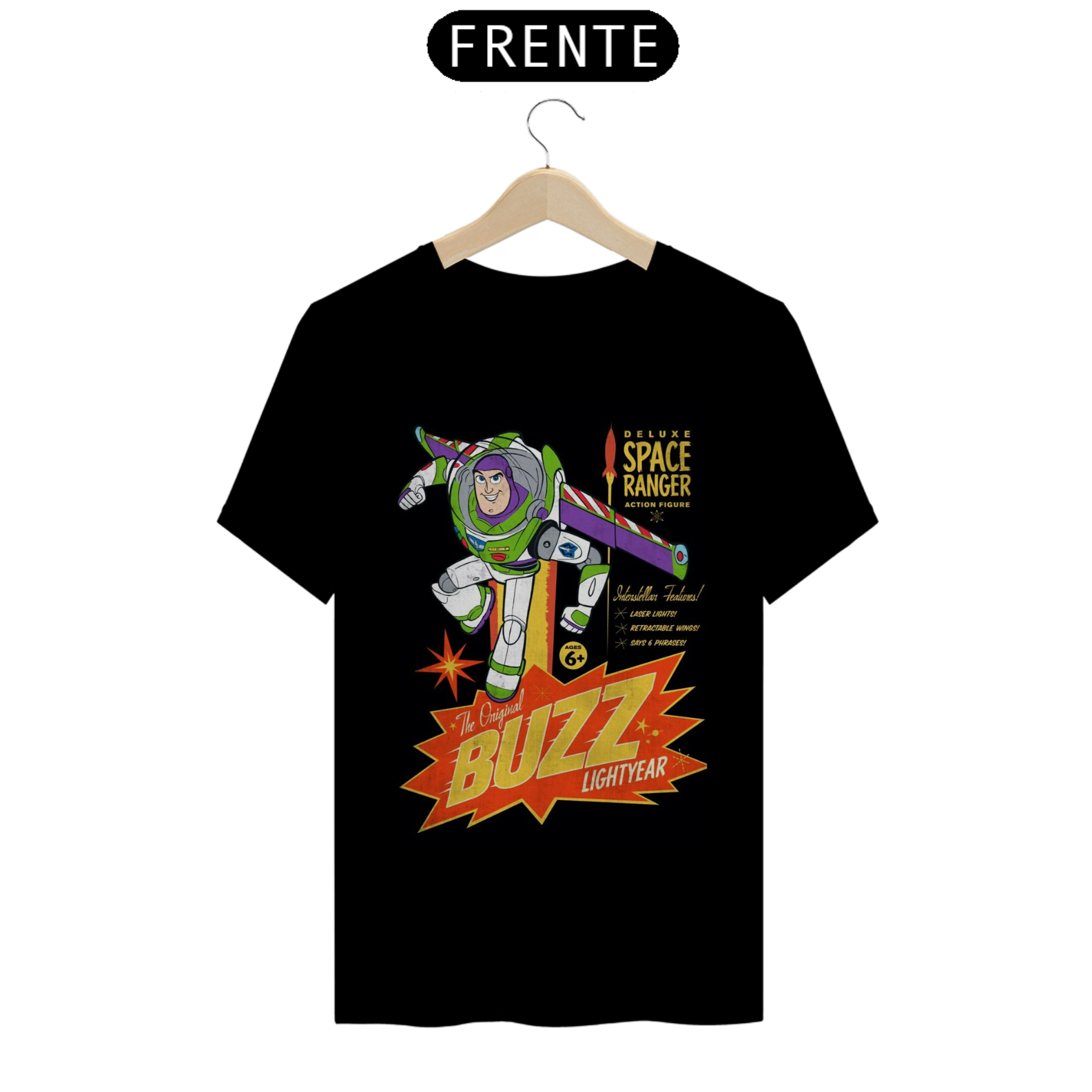Camiseta Buzz Lightyear