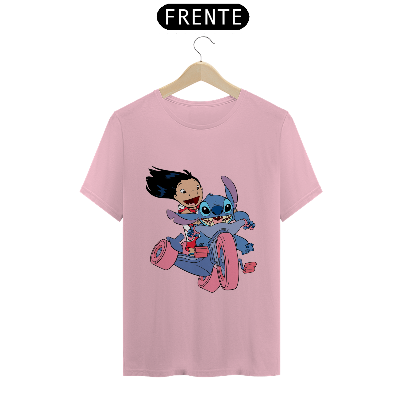 Camiseta Lilo e Stitch