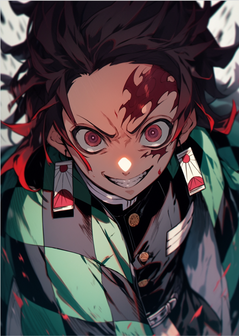 poster kimetsu