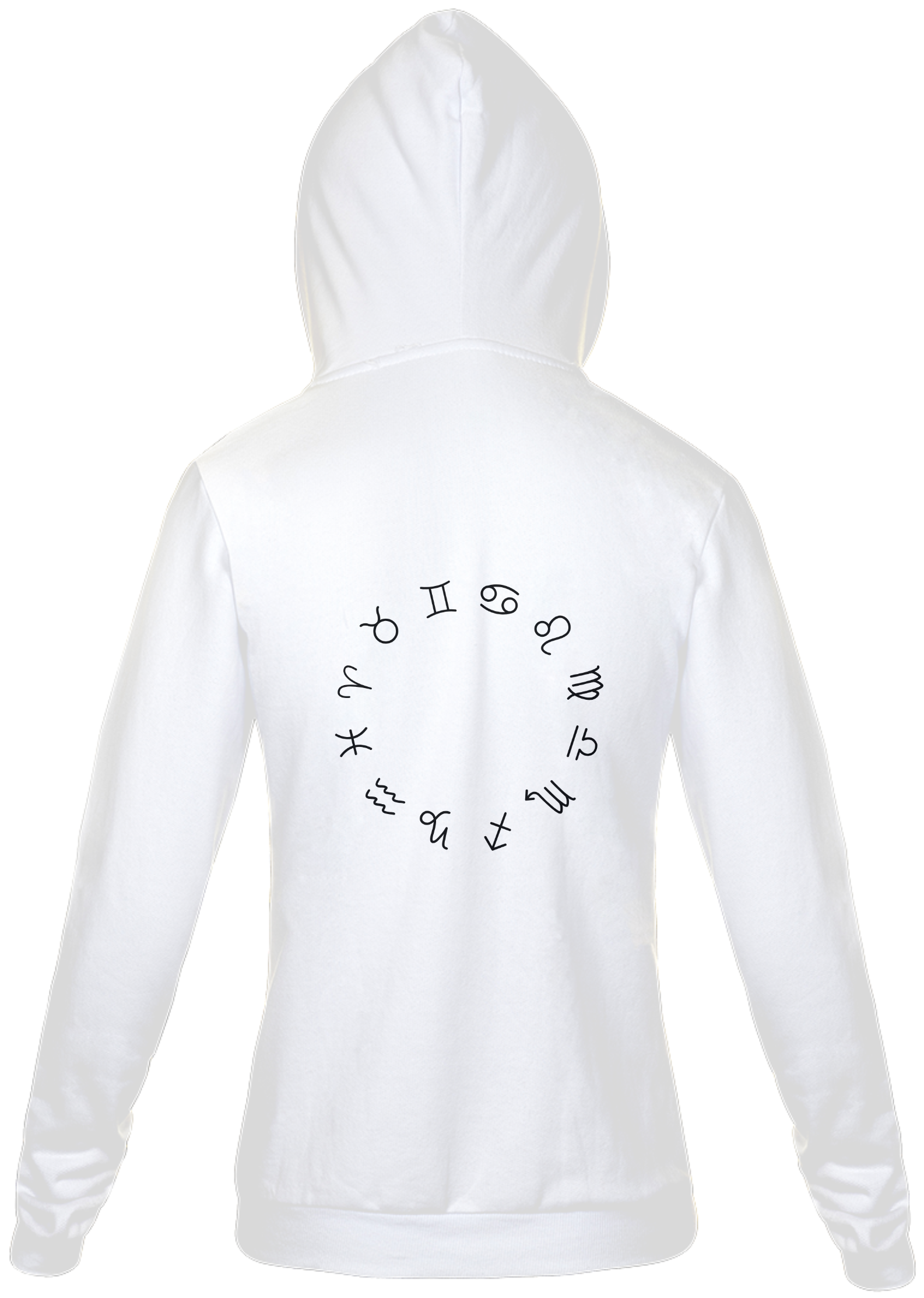 Moleton Zodiac Premium all White