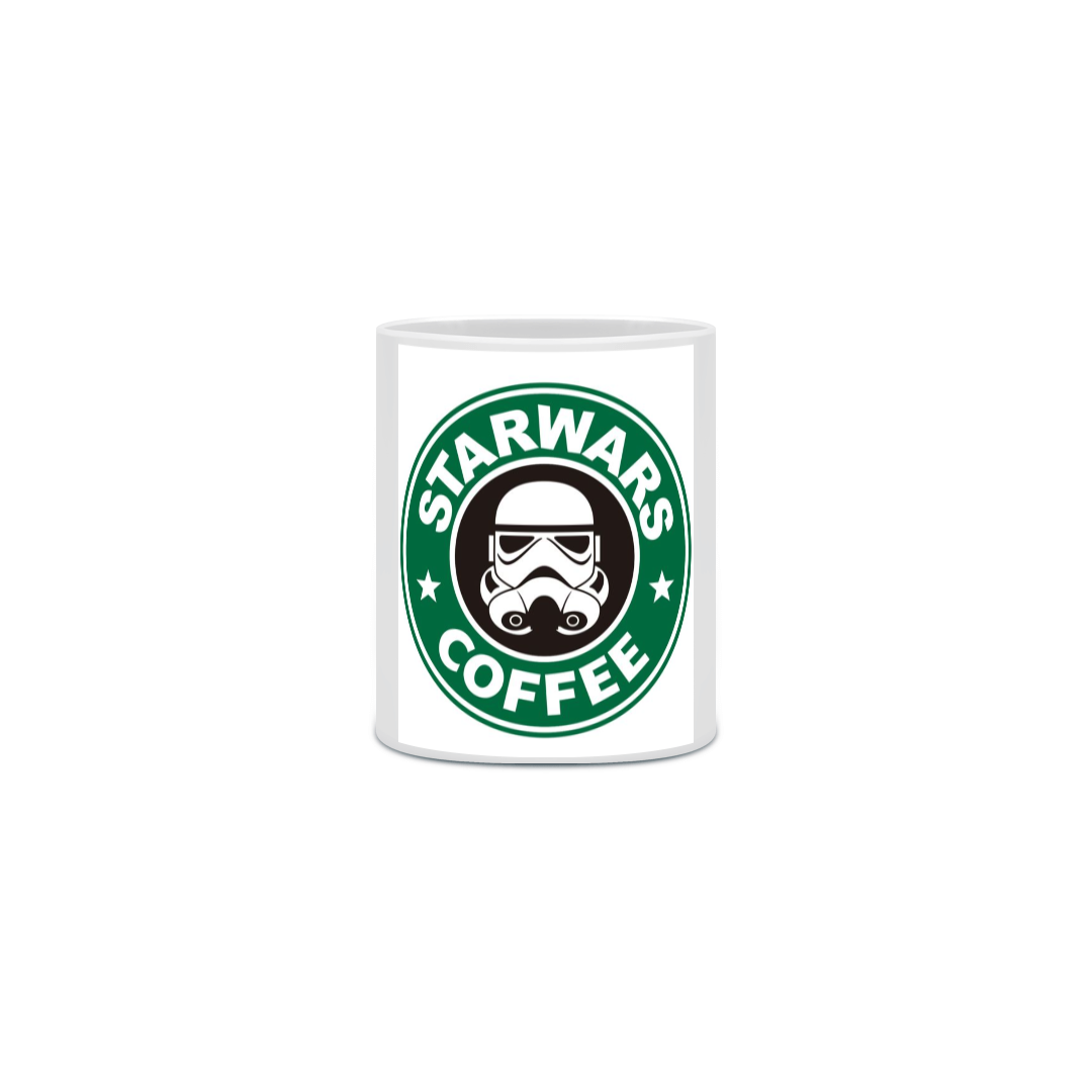 Caneca Starwars Coffee Collection 
