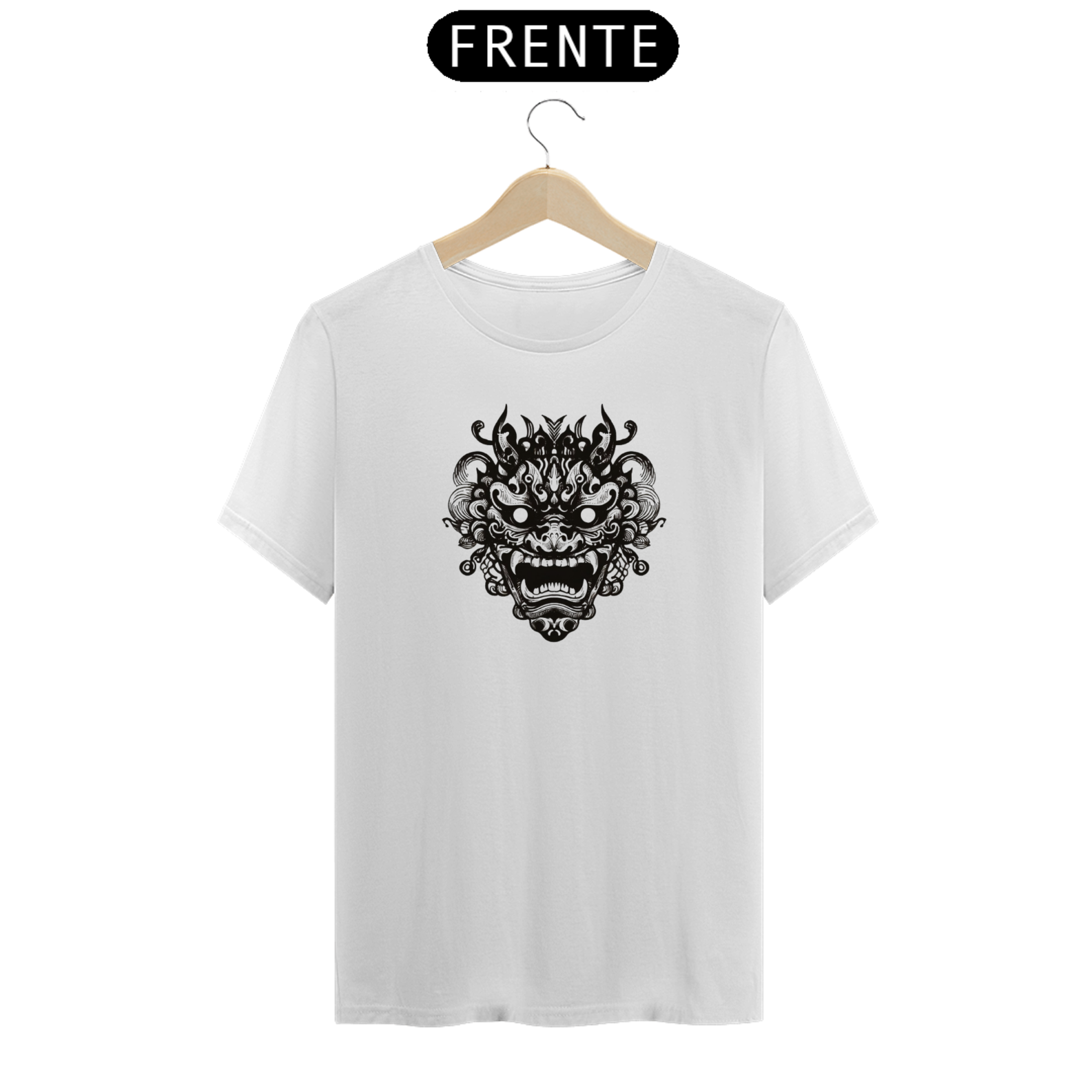 Camiseta - Tribal Mask
