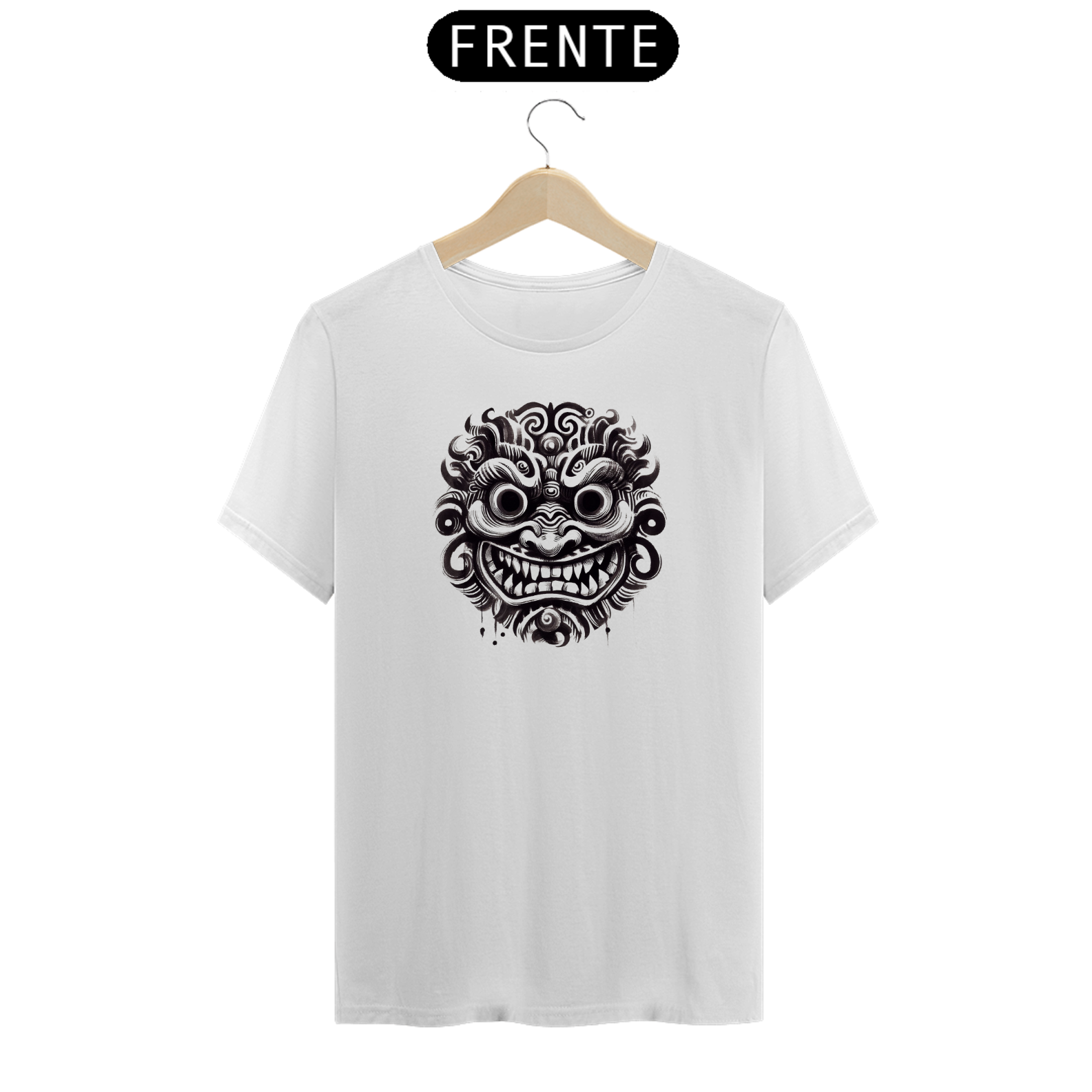 Camiseta - Clown Tribal Mask