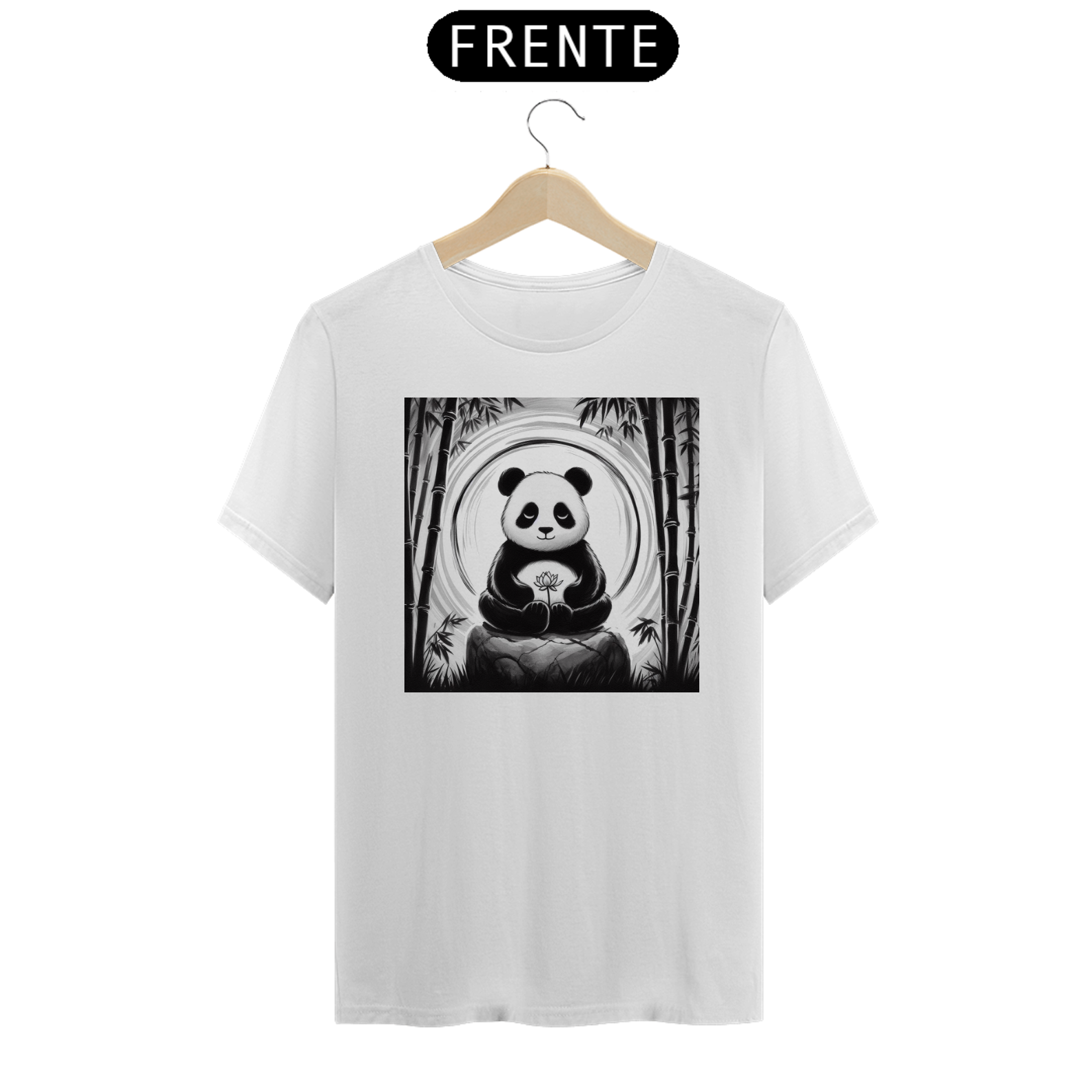 Camiseta - Toon Panda