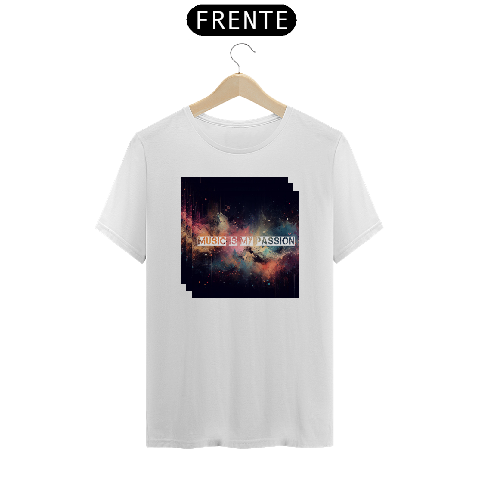 Camiseta - Music is my Passion