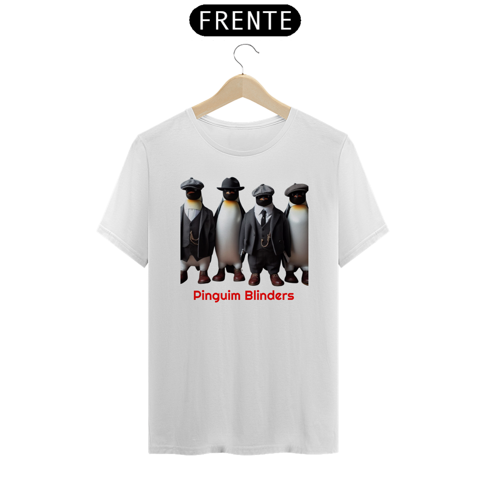Camiseta - Pinguim Blinders