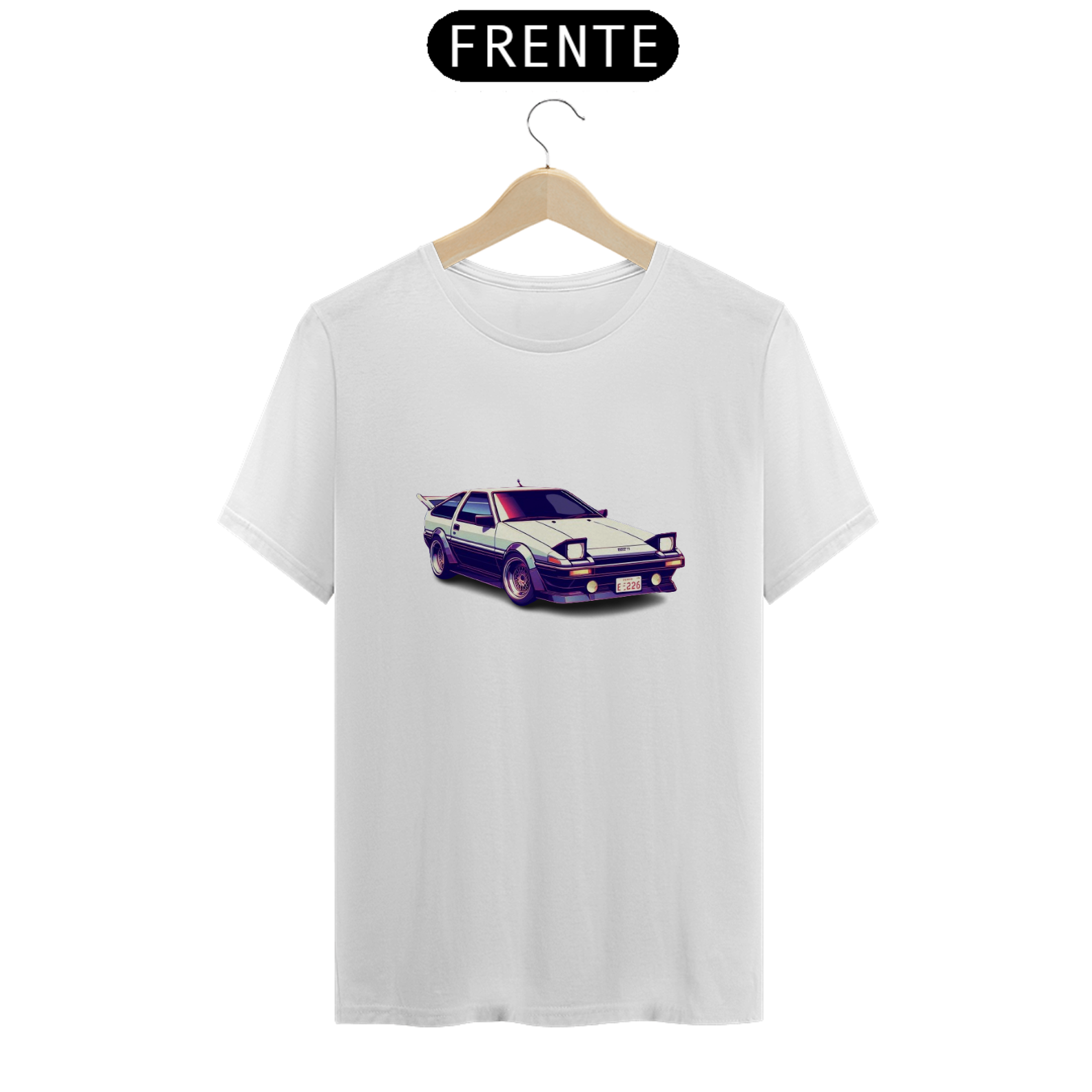 Camiseta - Initial D