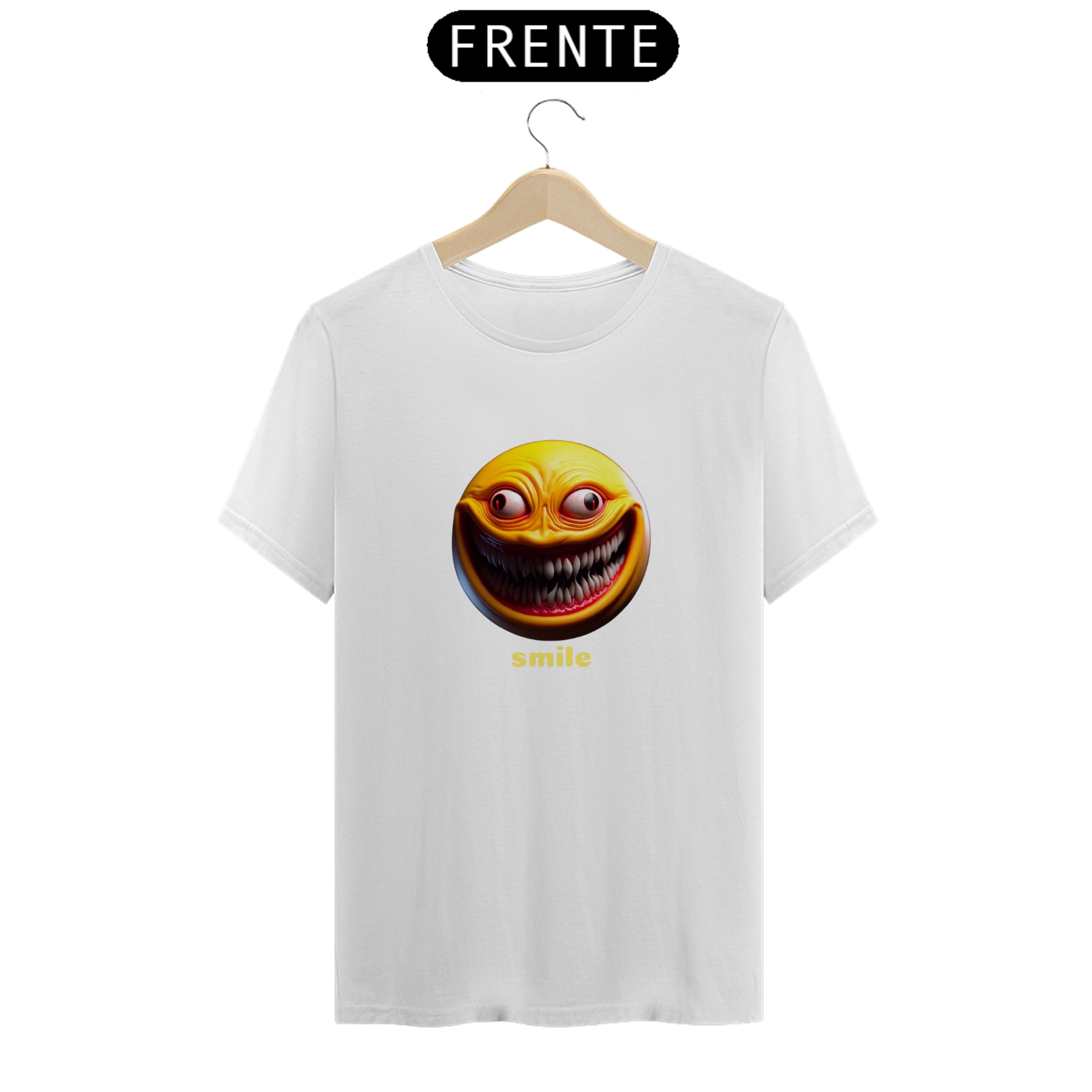 Camiseta - Creepy Smile