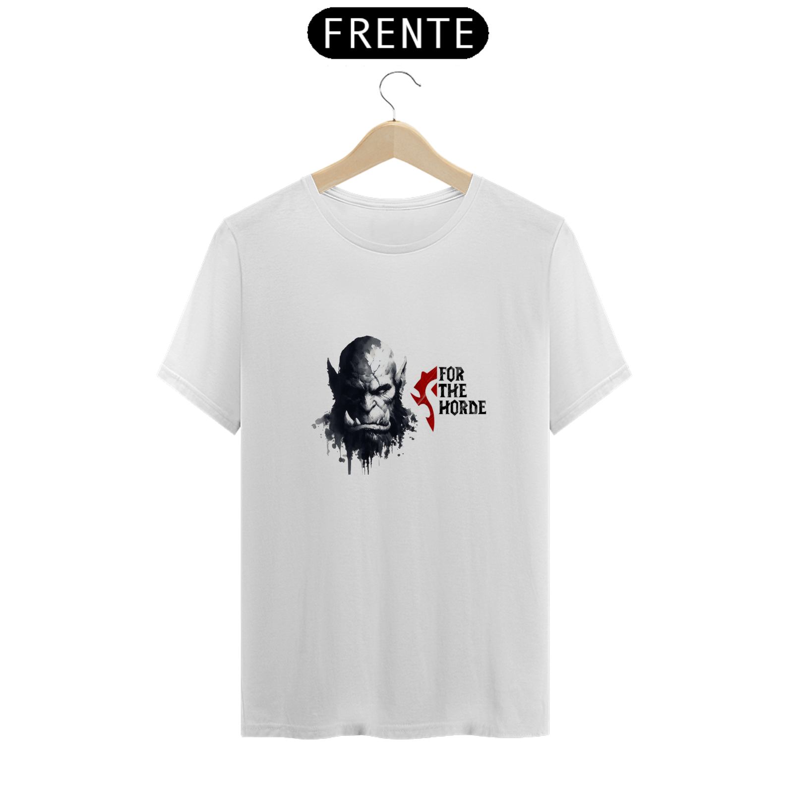 Camiseta - For the Horde