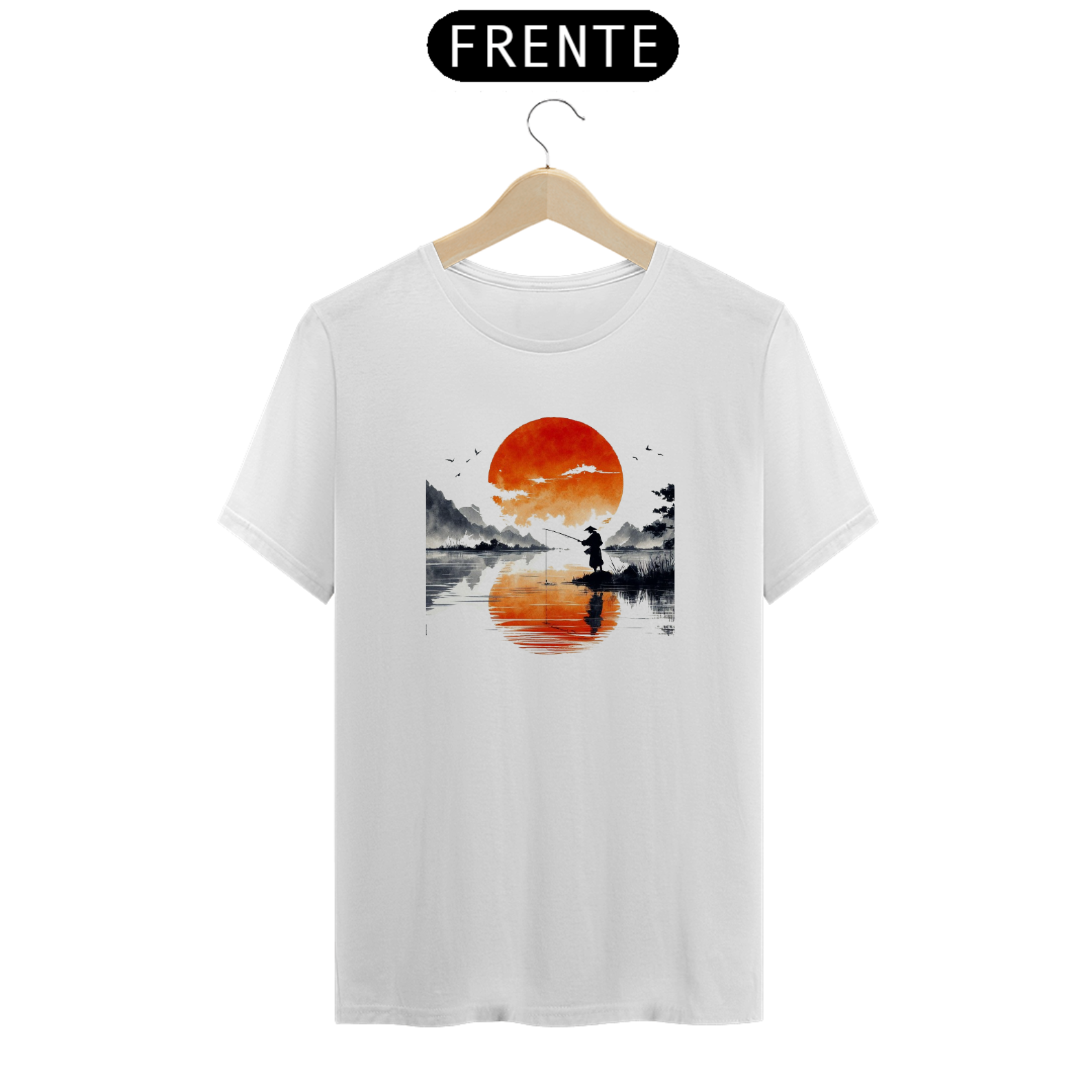 Camiseta - Asian Fisherman