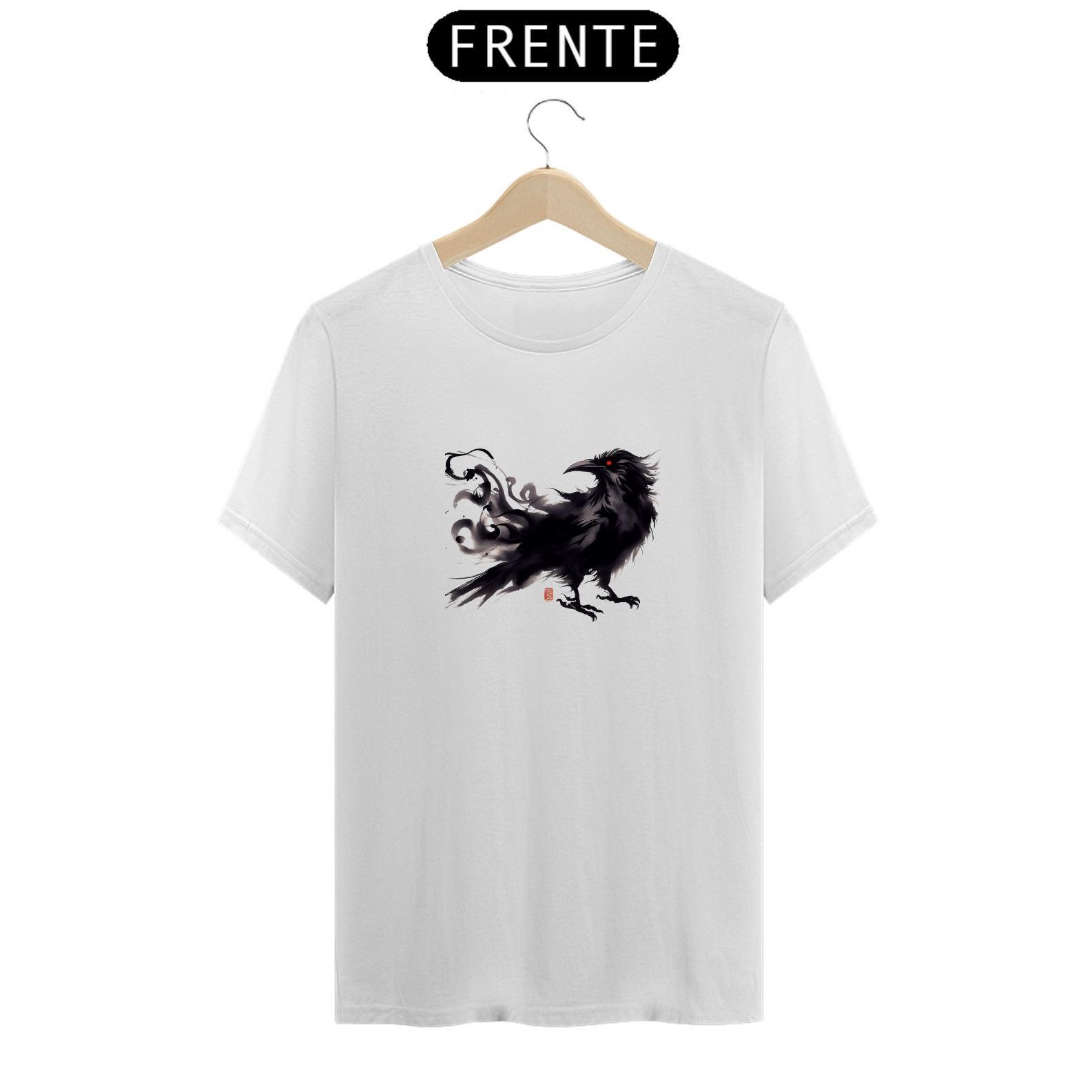 Camiseta - Crow