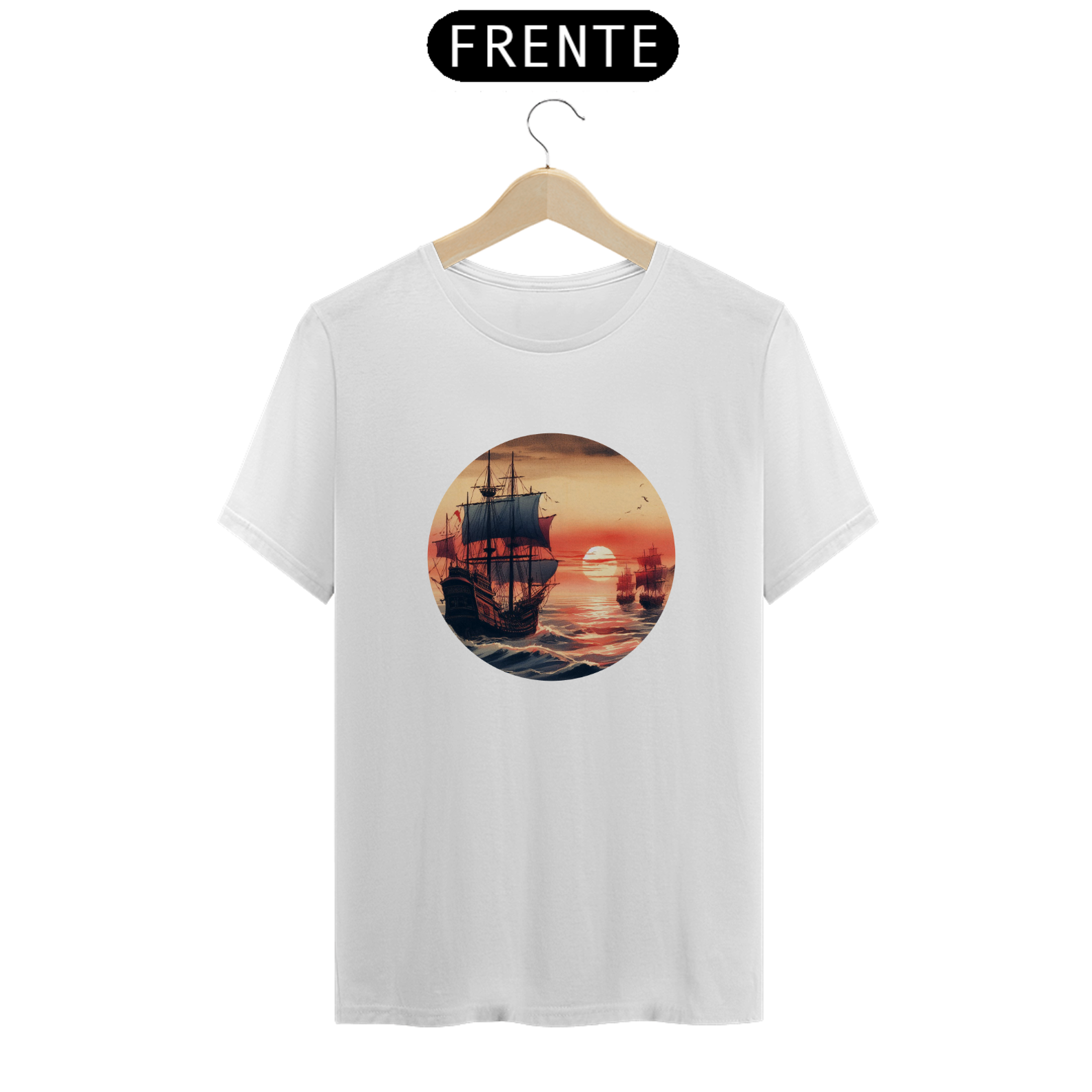 Camiseta - Caravelas