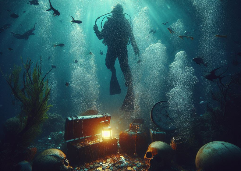 Retrato - Tesouro Fundo do Oceano