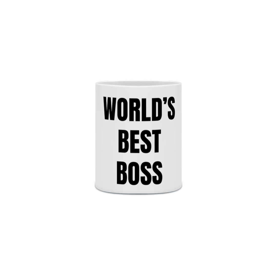 Caneca The Office - World's Best Boss