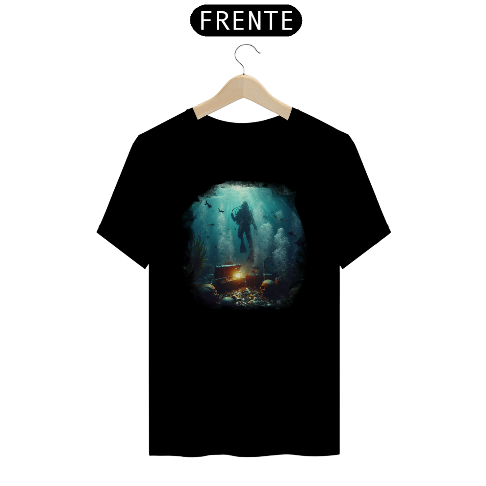 Camiseta - Deep Sea Treasure