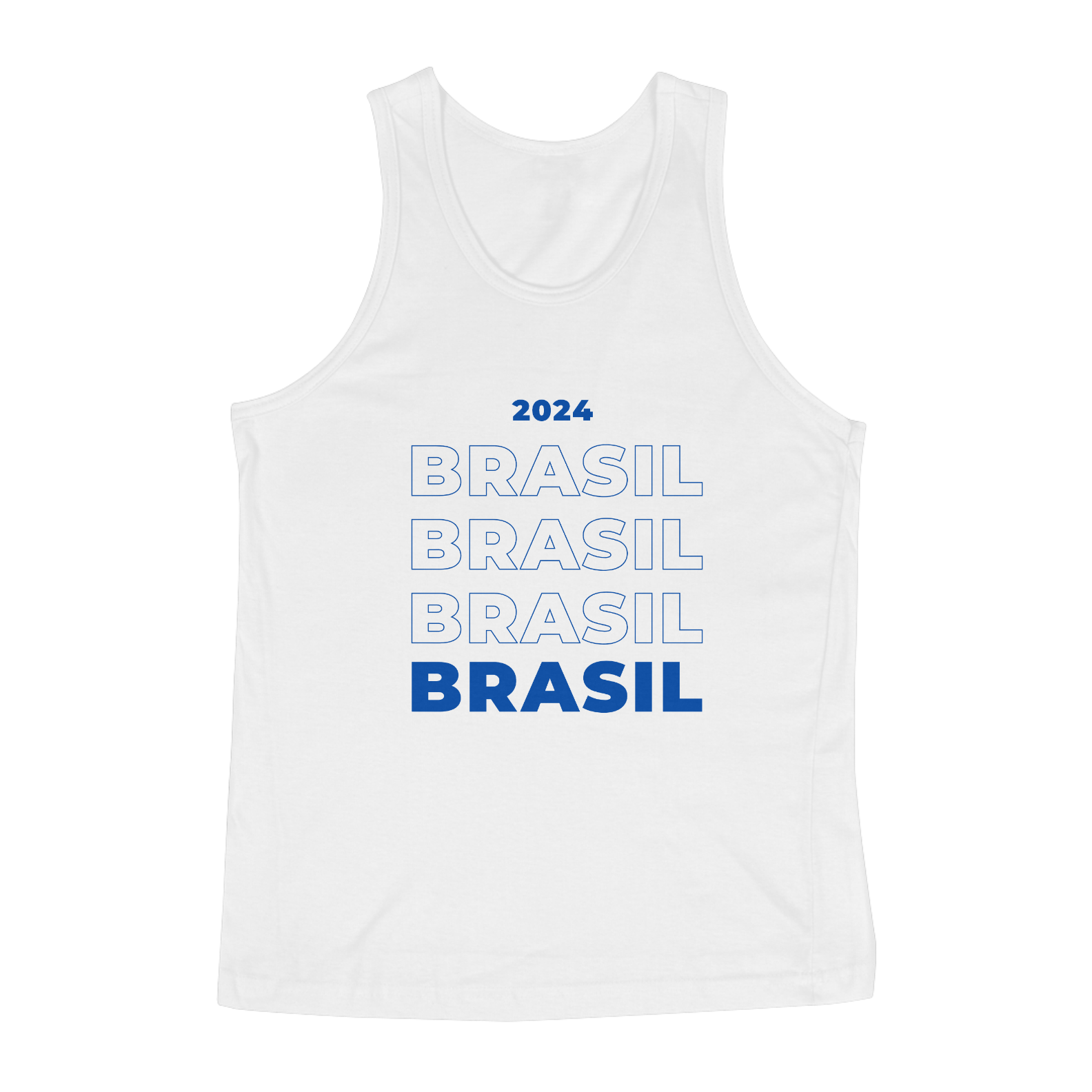 Nome do produto  REGATA - BRASIL 2024