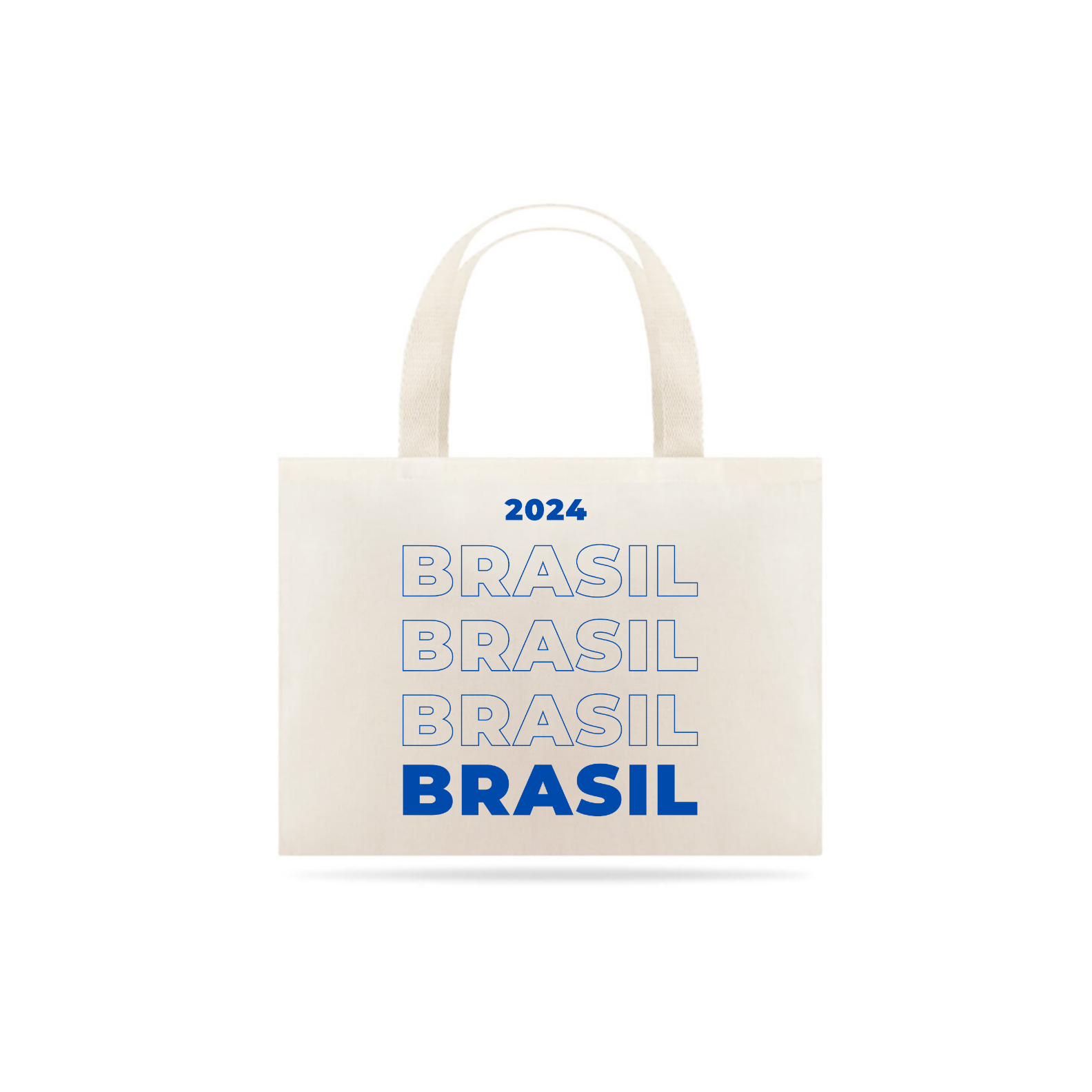 Nome do produto  ECO BAG GRANDE - BRASIL 2024