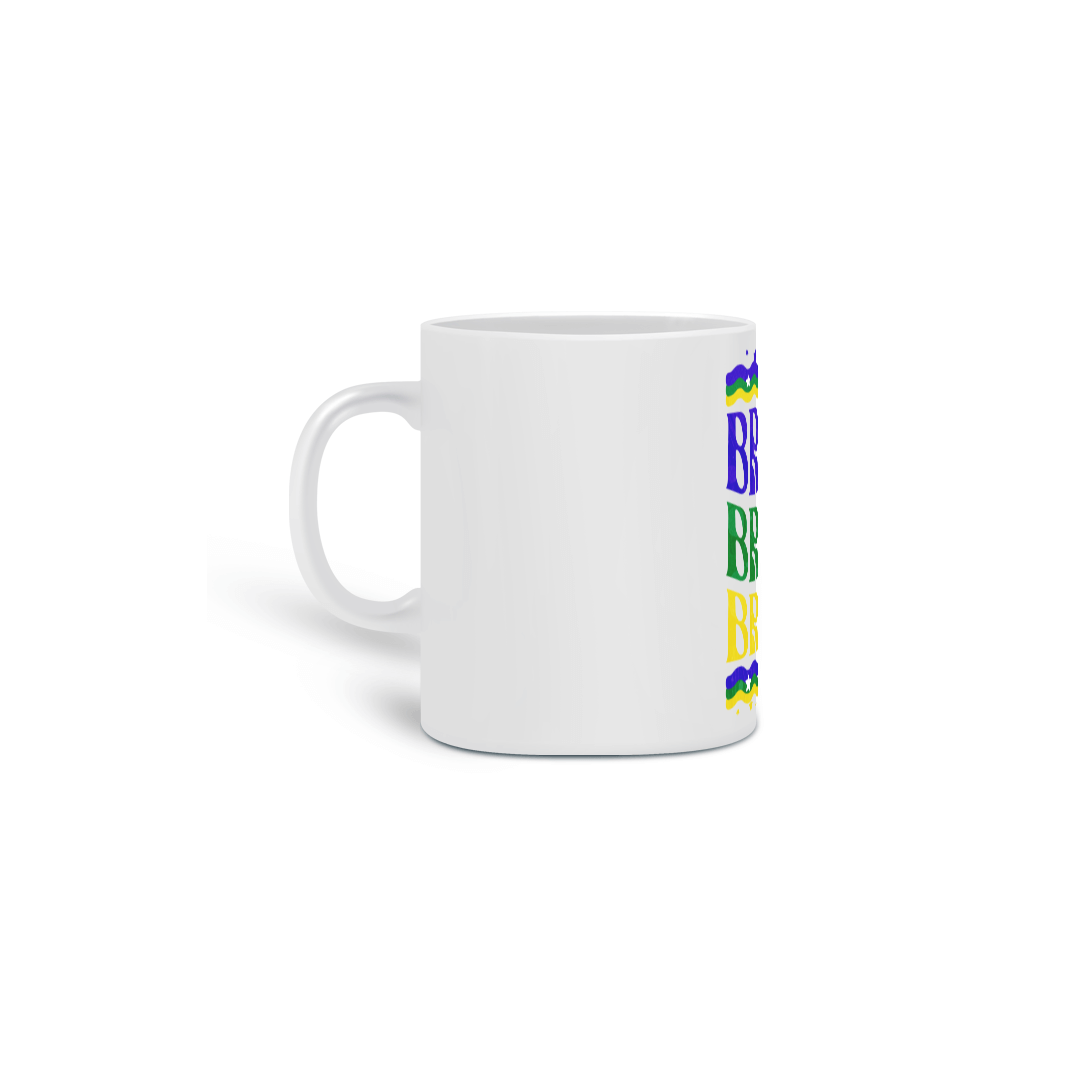 Nome do produto  CANECA - BRASIL COLORIDO