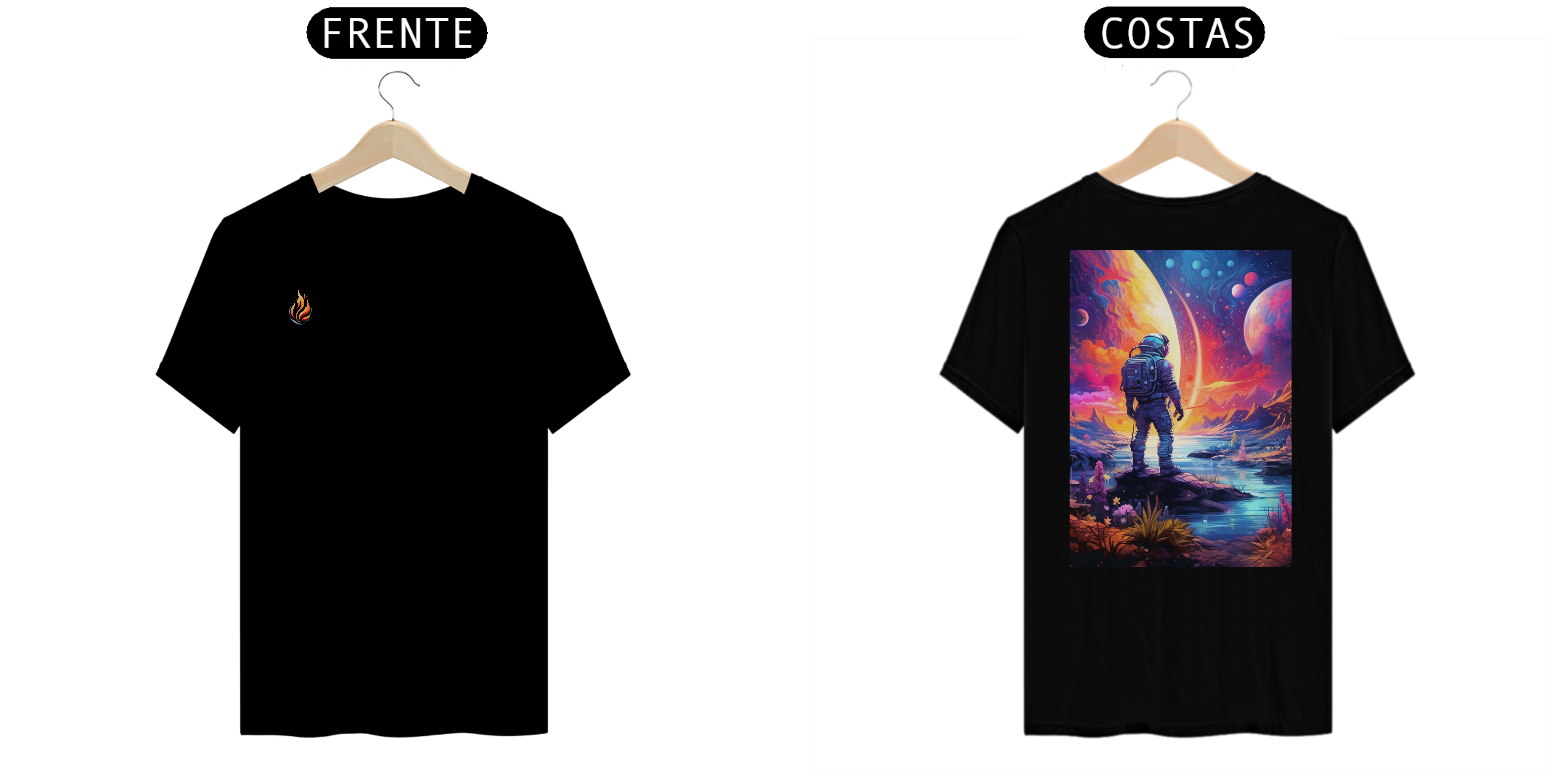 Camiseta Astronauta perdido