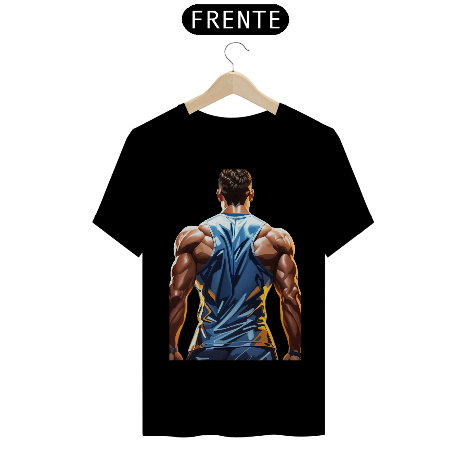 Camiseta Treine com determinação e viva com propósito